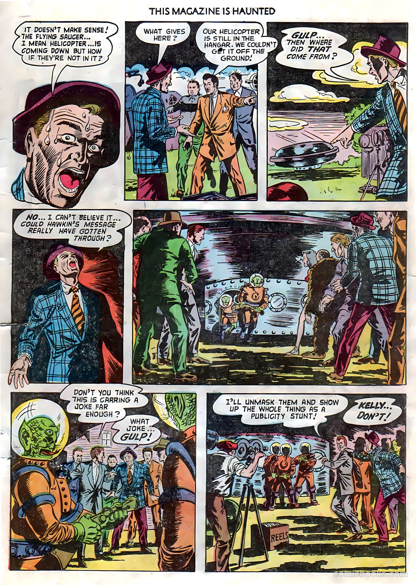 This Magazine Is Haunted #12 (1953) — page 19 of 36