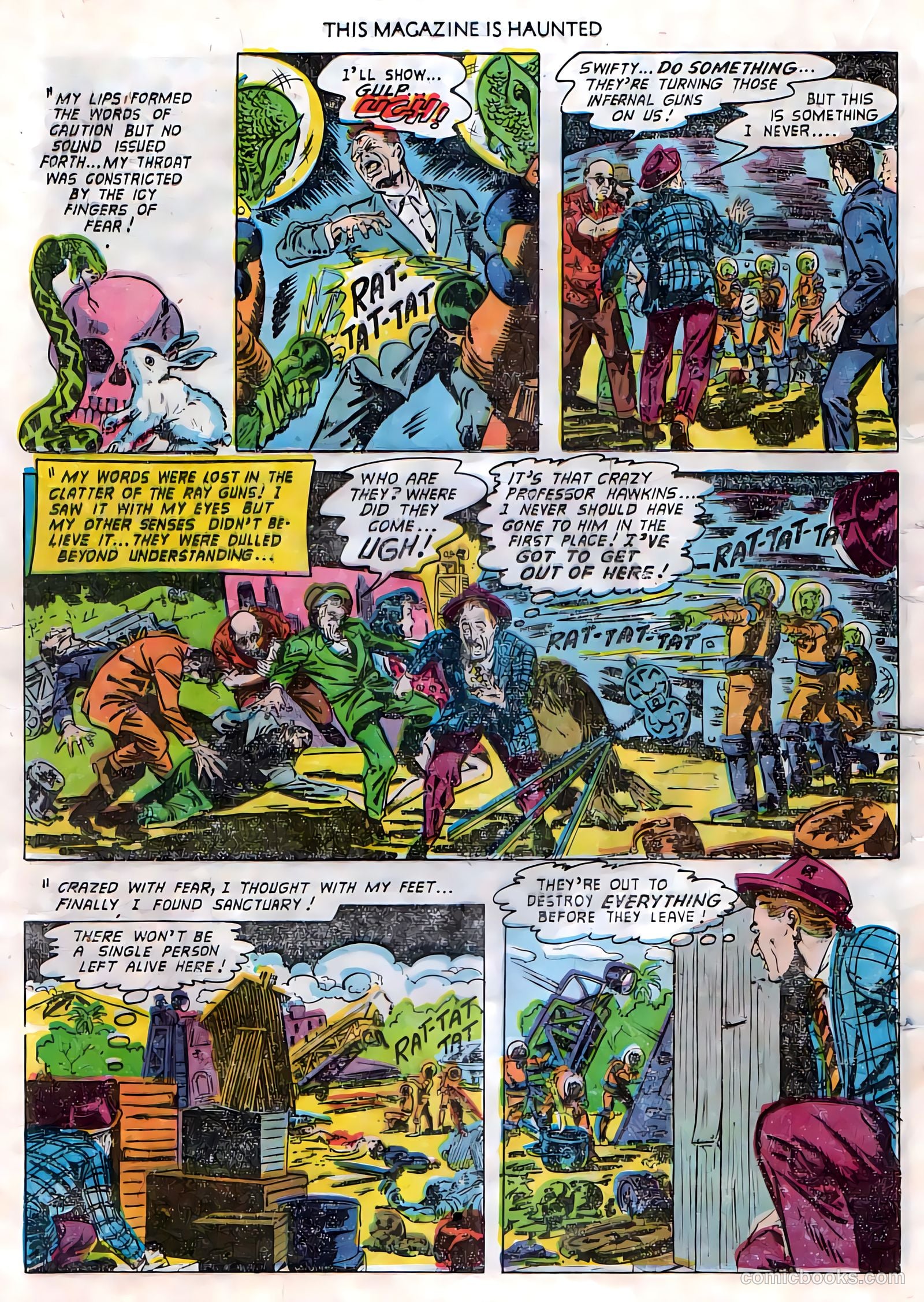 This Magazine Is Haunted #12 (1953) — page 20 of 36