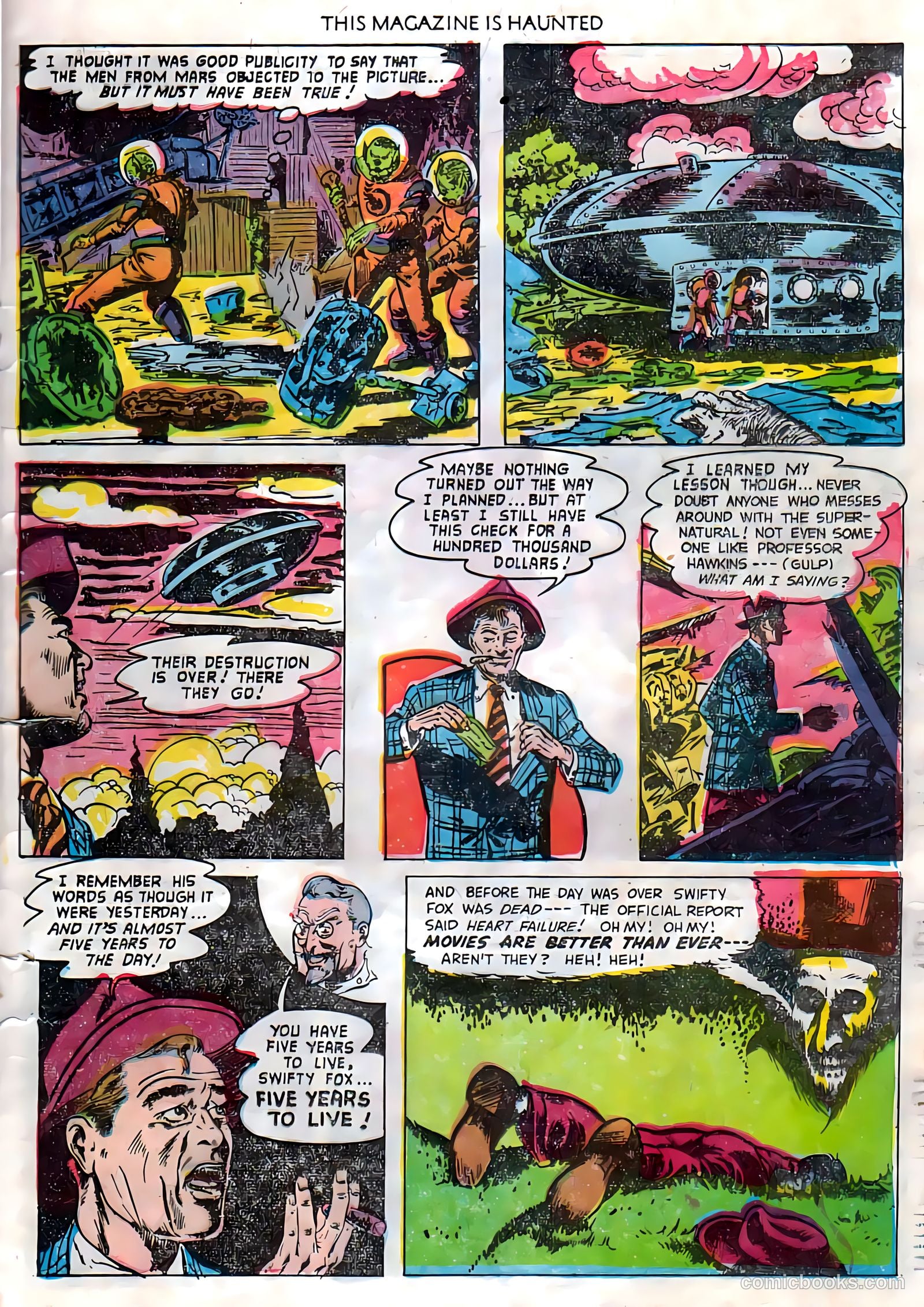 This Magazine Is Haunted #12 (1953) — page 21 of 36