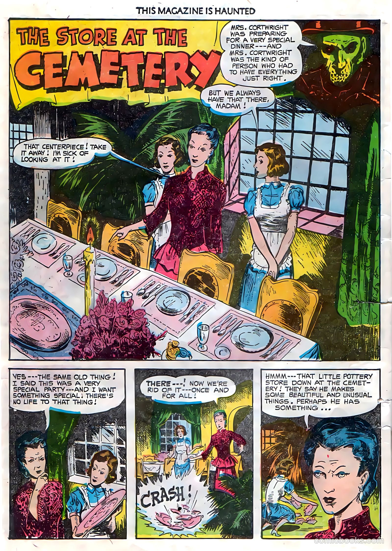 This Magazine Is Haunted #12 (1953) — page 22 of 36