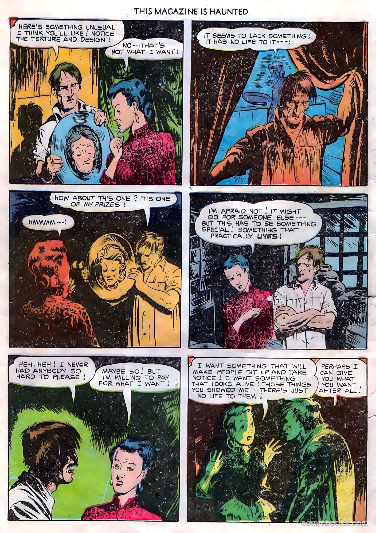 This Magazine Is Haunted #12 (1953) — page 24 of 36