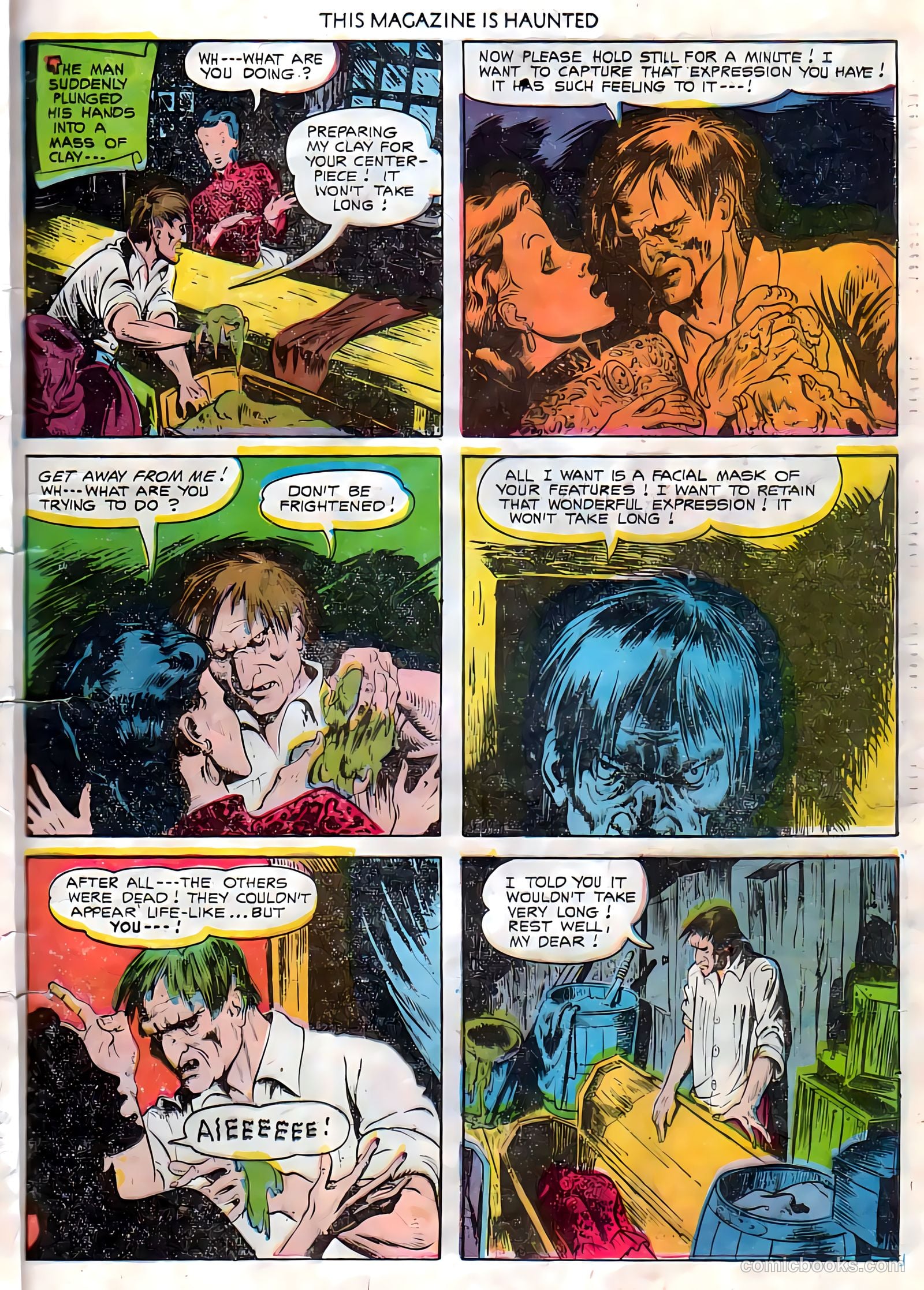 This Magazine Is Haunted #12 (1953) — page 25 of 36