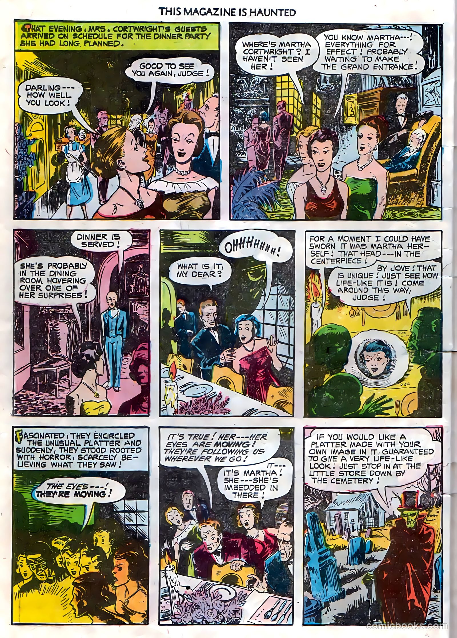 This Magazine Is Haunted #12 (1953) — page 26 of 36