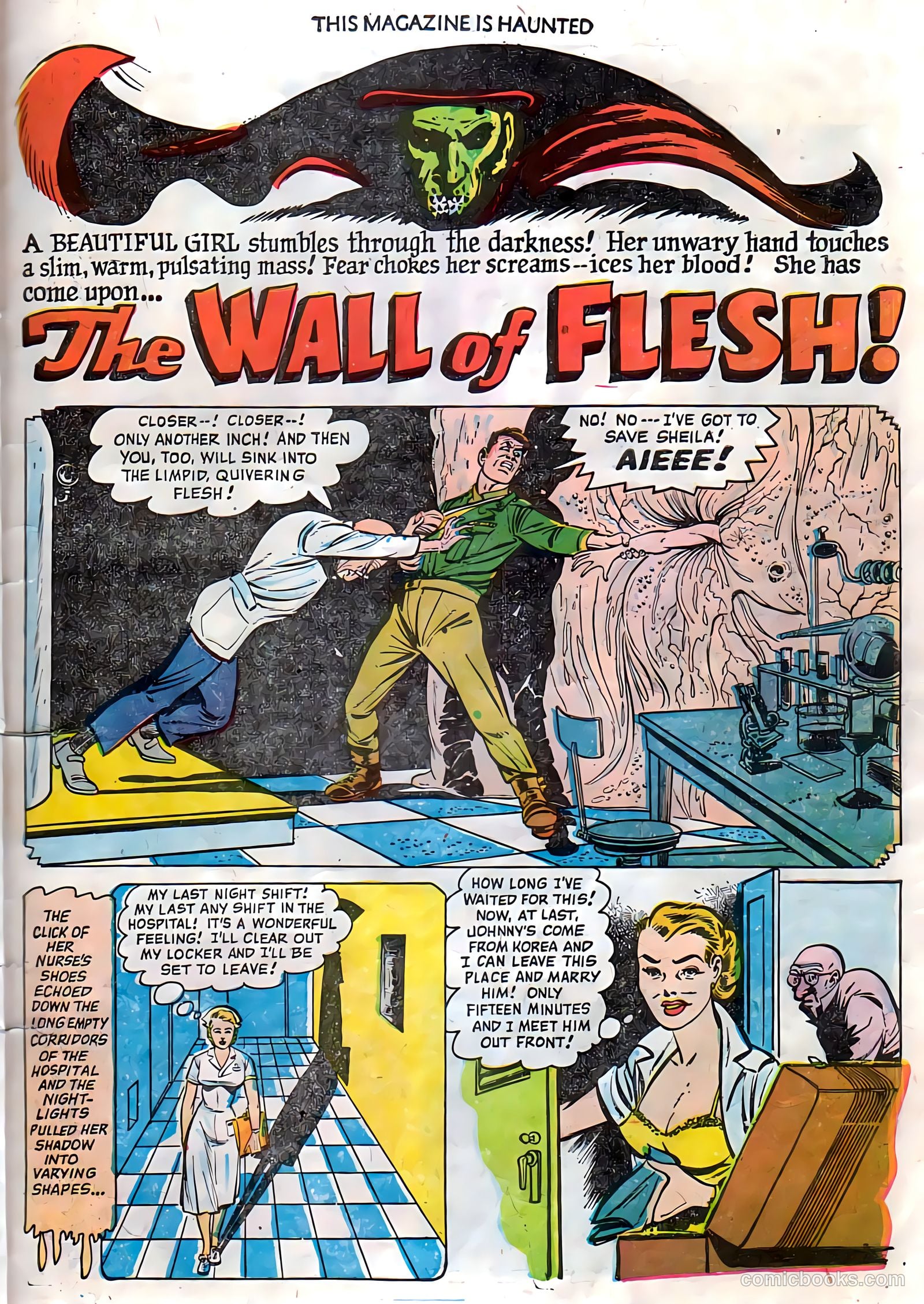 This Magazine Is Haunted #12 (1953) — page 27 of 36