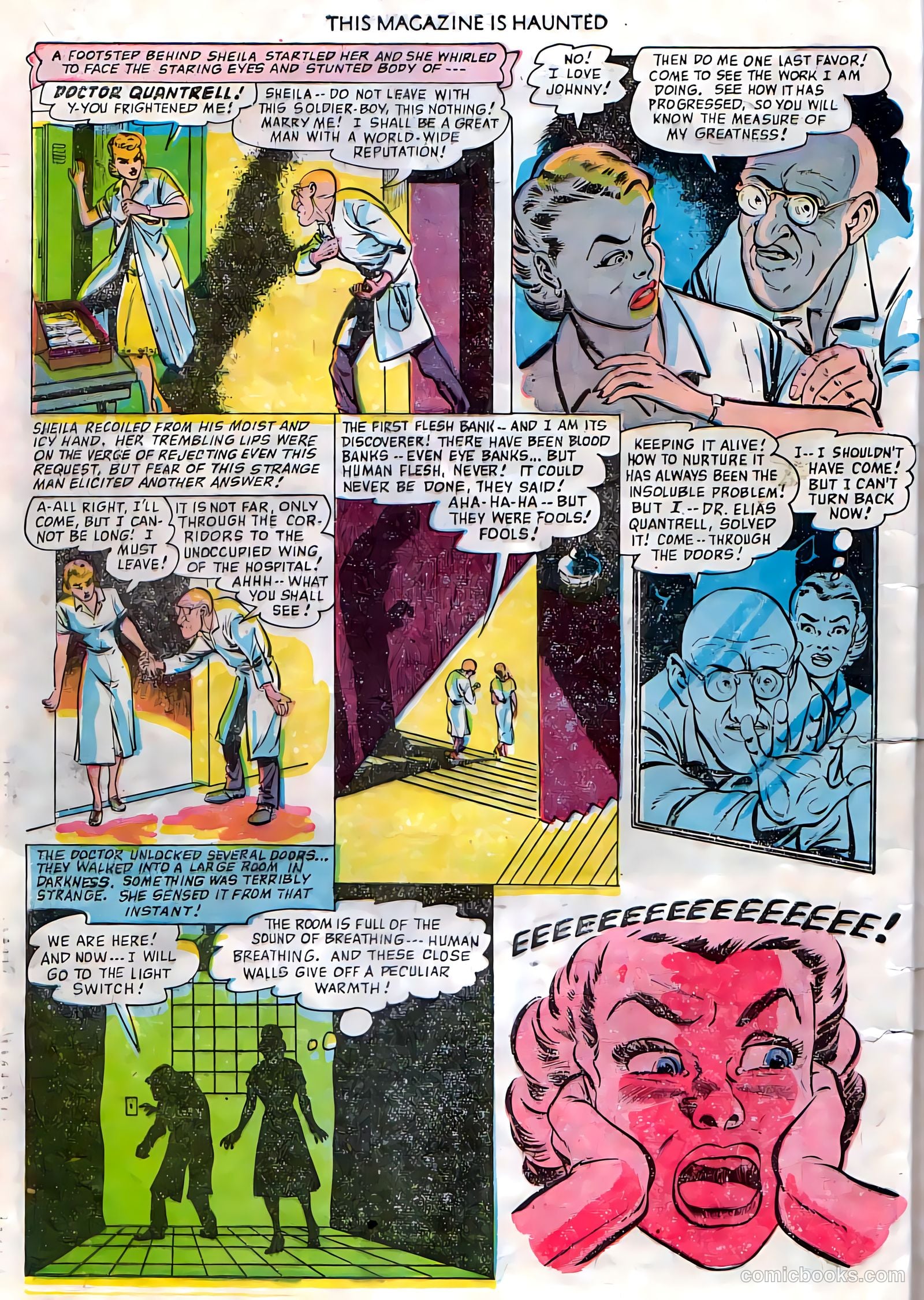 This Magazine Is Haunted #12 (1953) — page 28 of 36