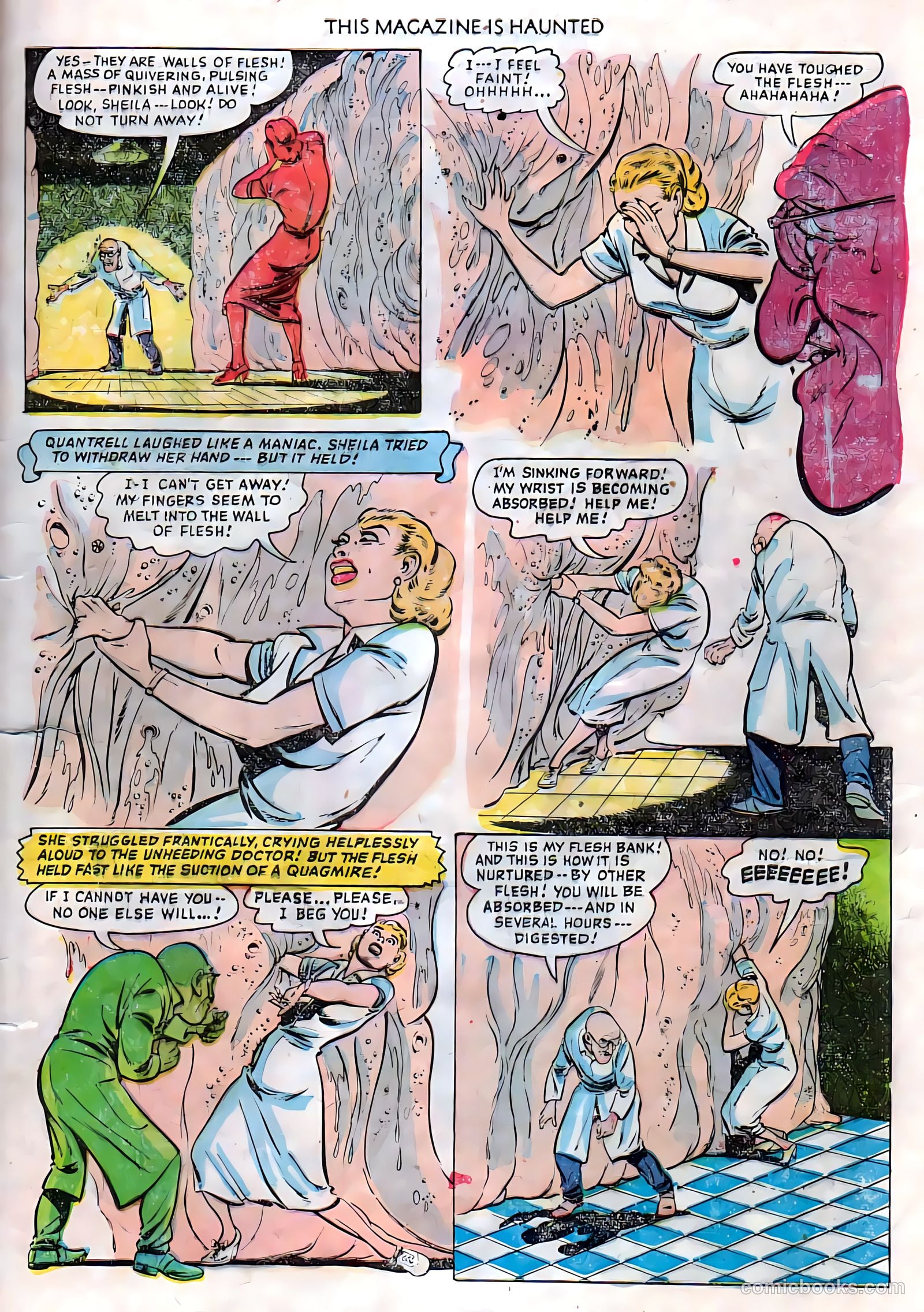 This Magazine Is Haunted #12 (1953) — page 29 of 36