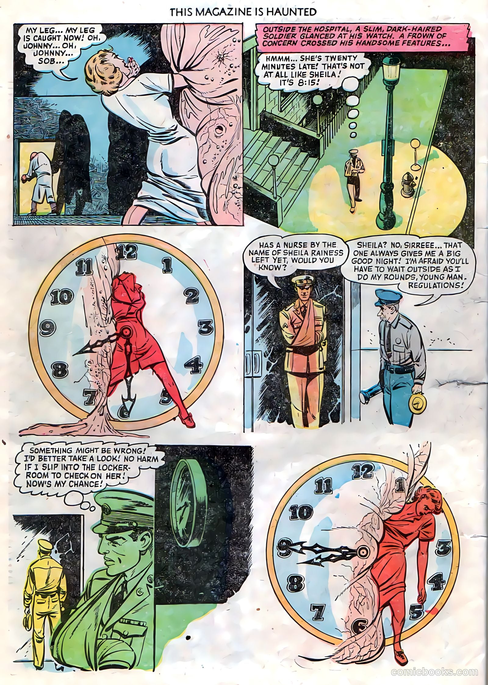 This Magazine Is Haunted #12 (1953) — page 30 of 36