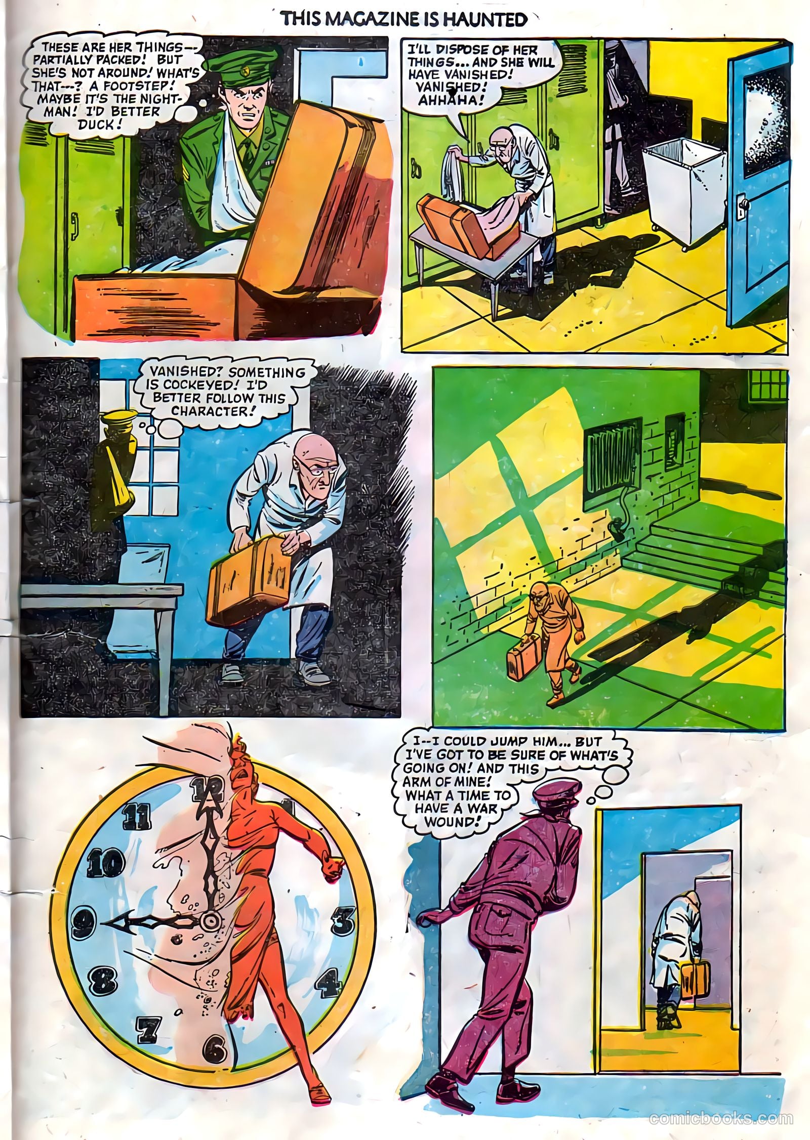 This Magazine Is Haunted #12 (1953) — page 31 of 36