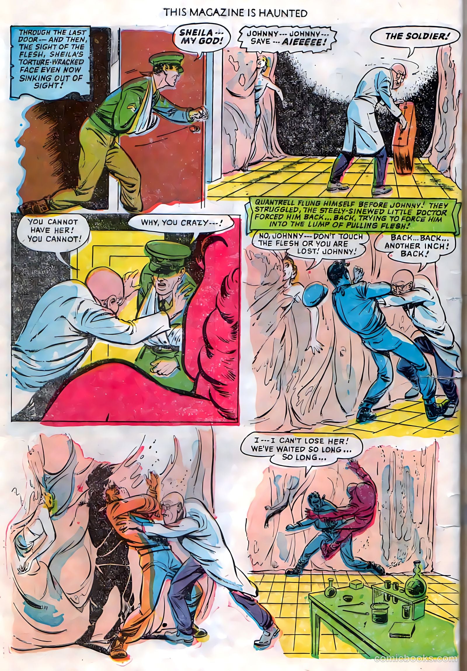 This Magazine Is Haunted #12 (1953) — page 32 of 36