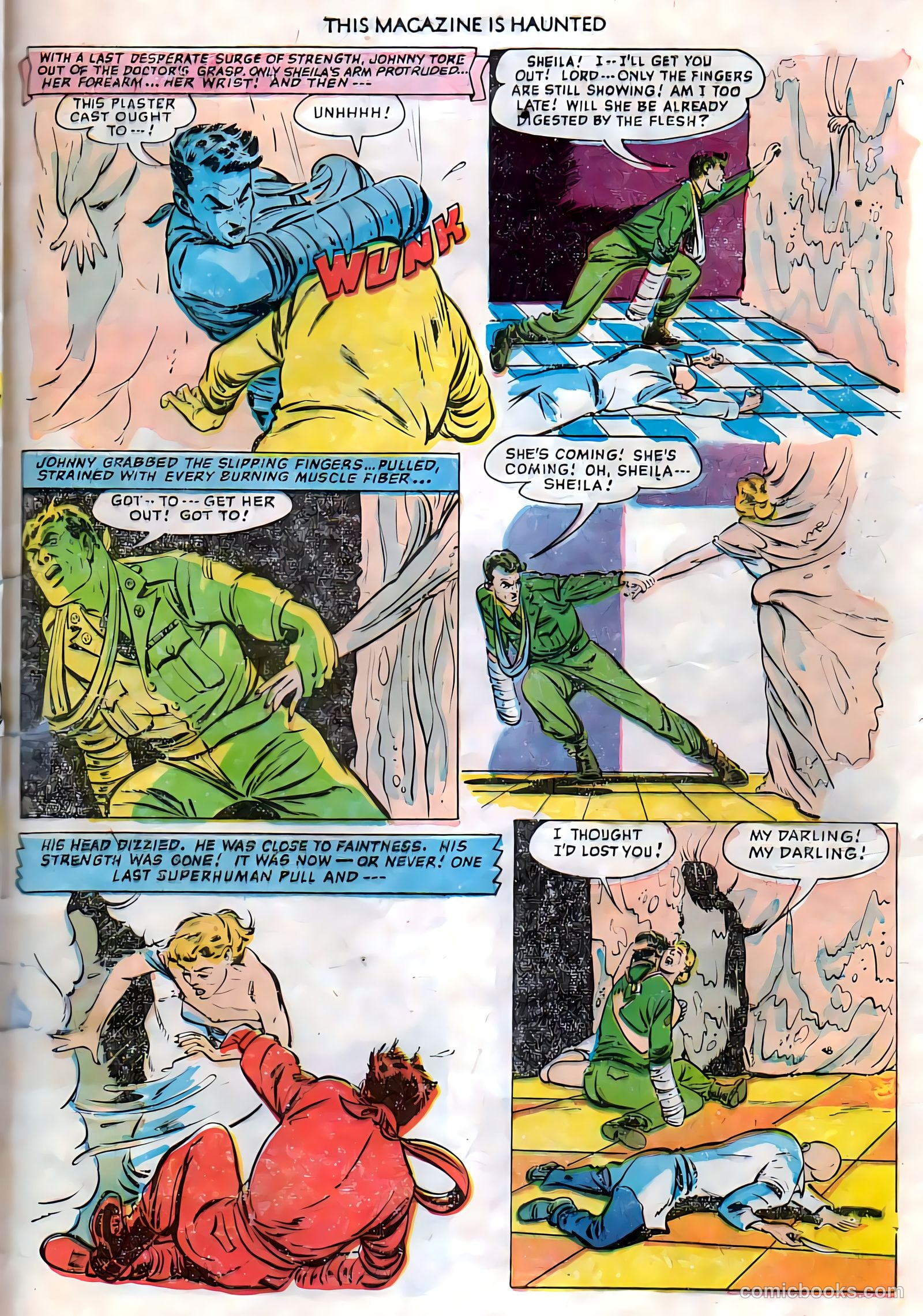 This Magazine Is Haunted #12 (1953) — page 33 of 36