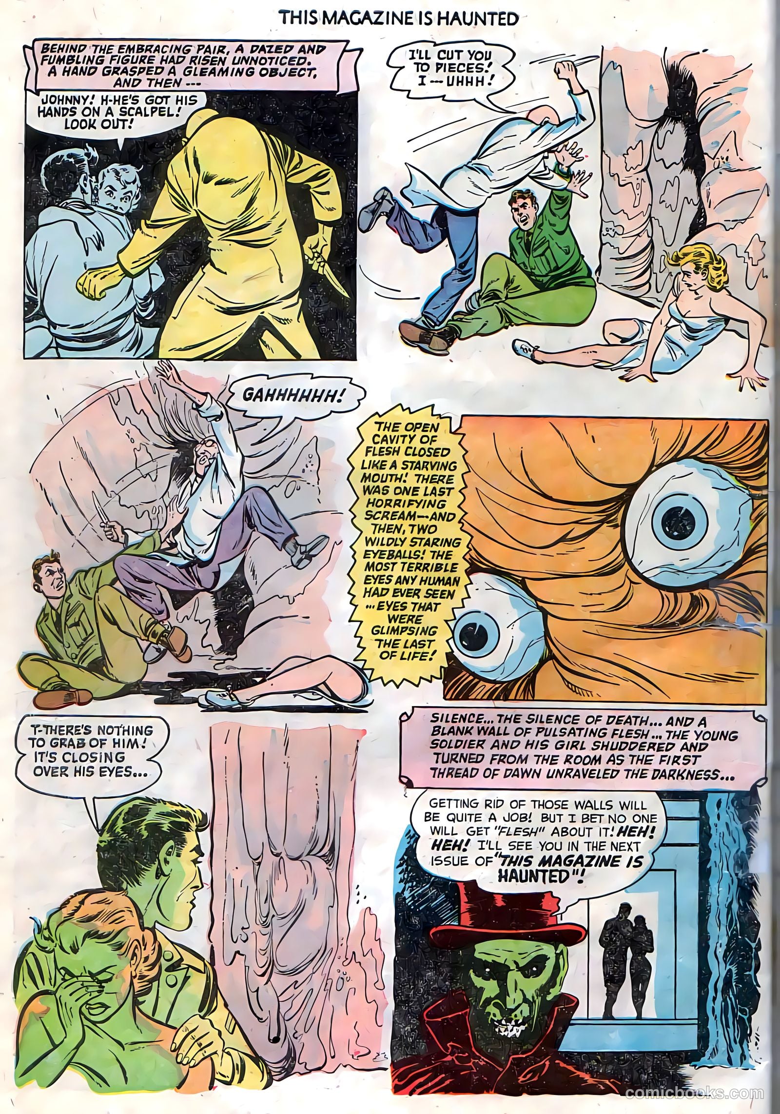 This Magazine Is Haunted #12 (1953) — page 34 of 36