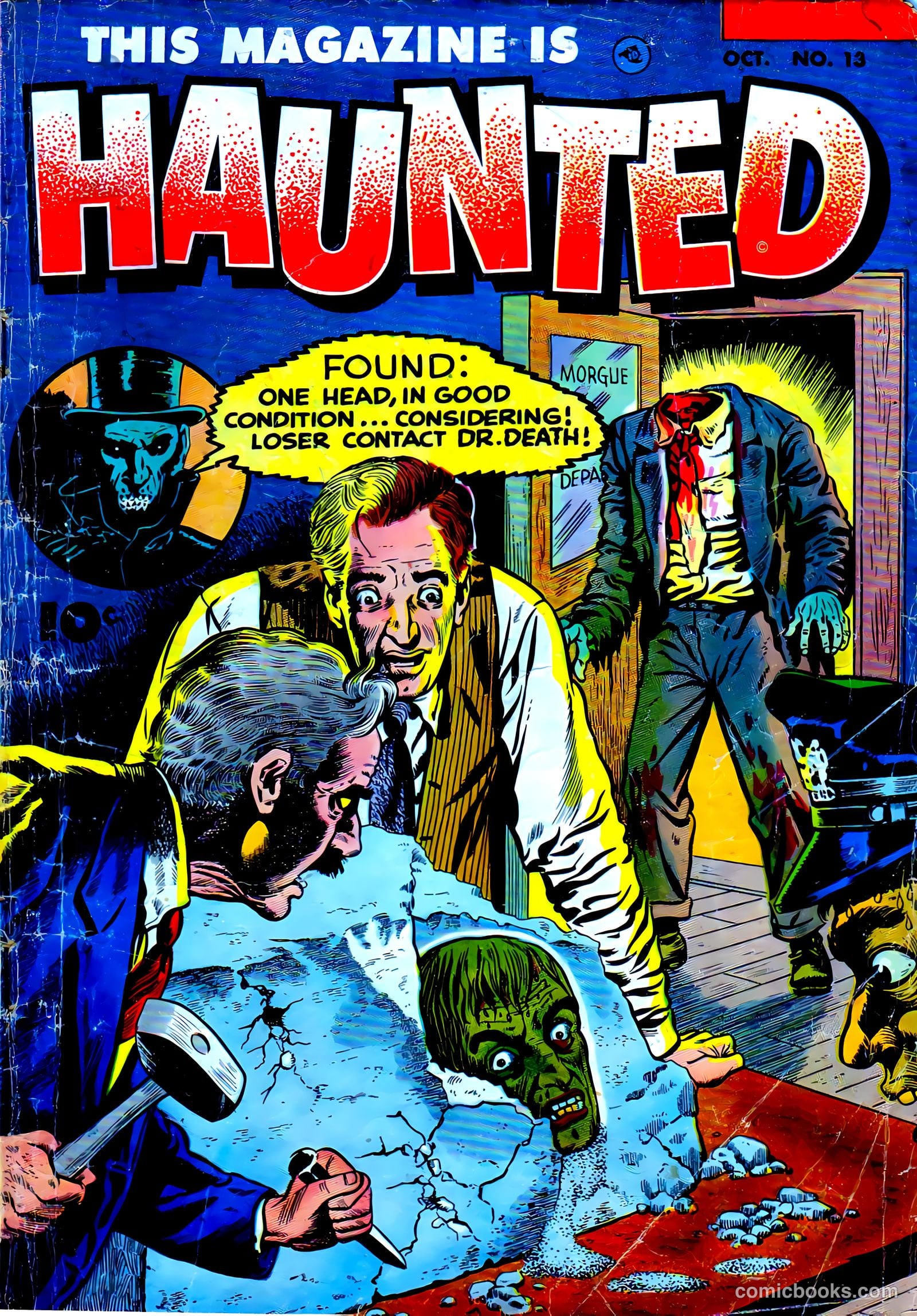 This Magazine Is Haunted #13