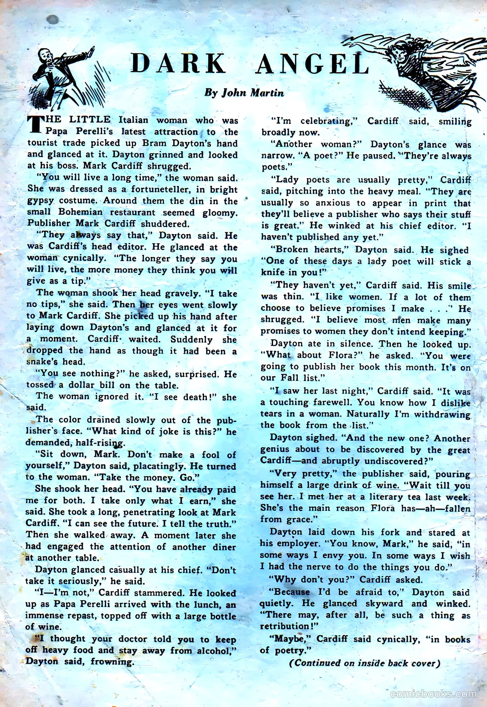 This Magazine Is Haunted #13 (1953) — page 2 of 36