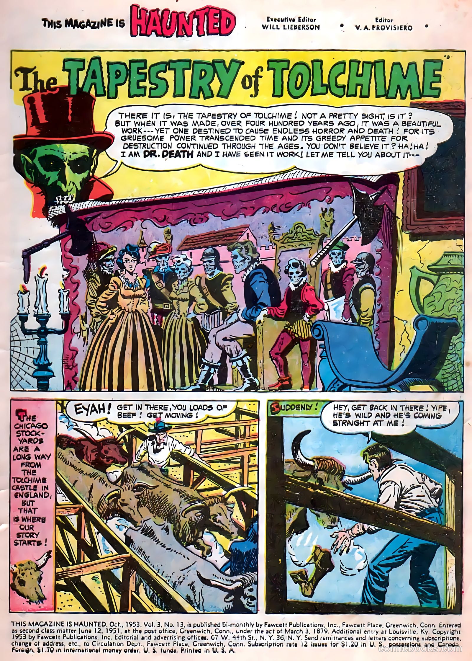 This Magazine Is Haunted #13 (1953) — page 3 of 36