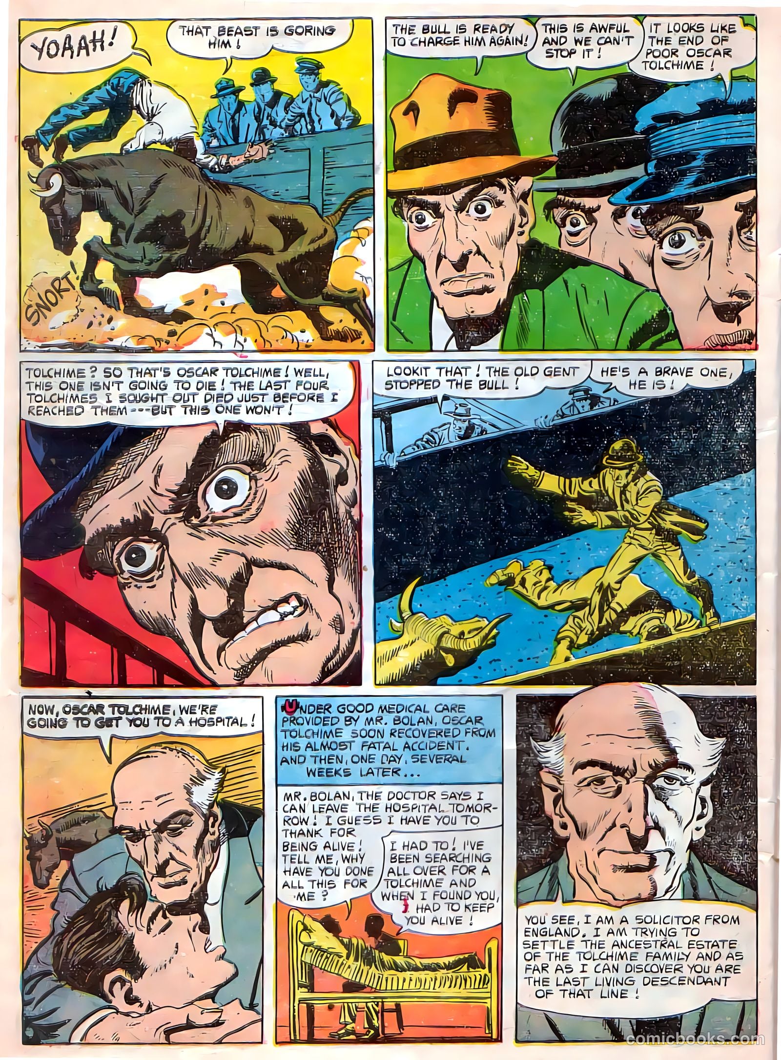 This Magazine Is Haunted #13 (1953) — page 4 of 36