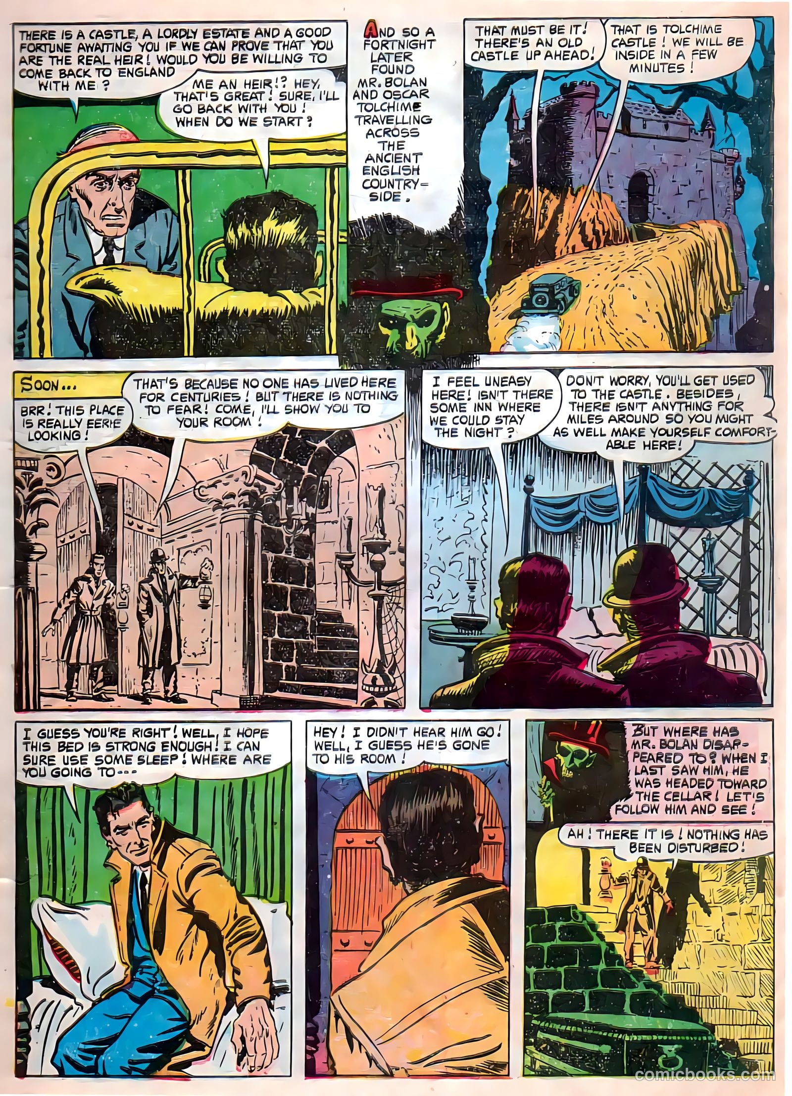 This Magazine Is Haunted #13 (1953) — page 5 of 36