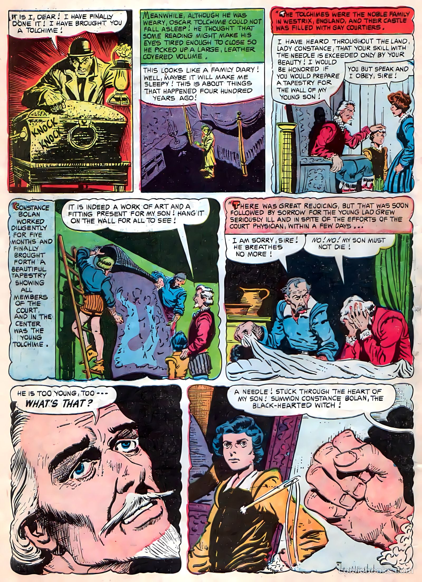 This Magazine Is Haunted #13 (1953) — page 6 of 36