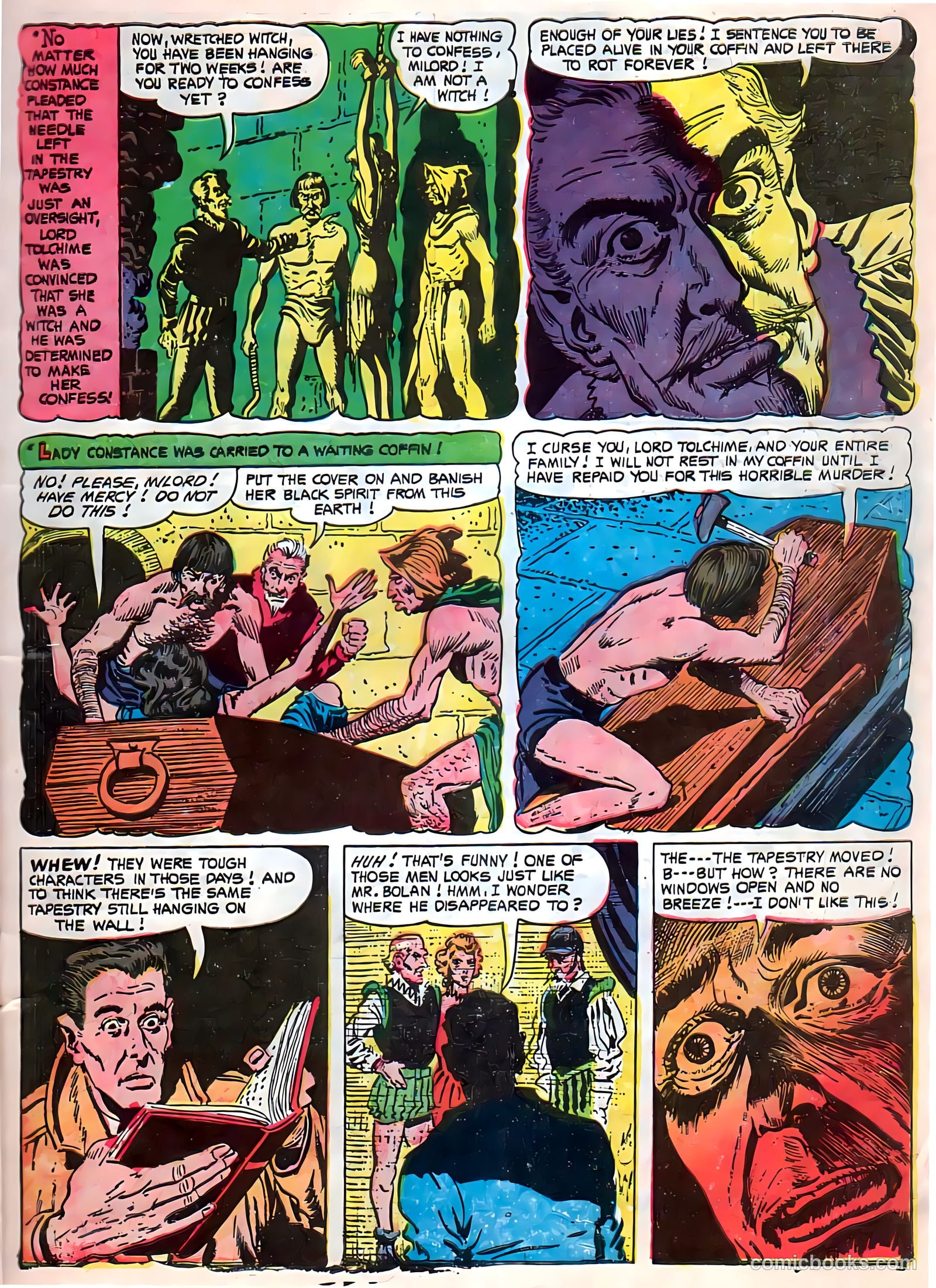 This Magazine Is Haunted #13 (1953) — page 7 of 36