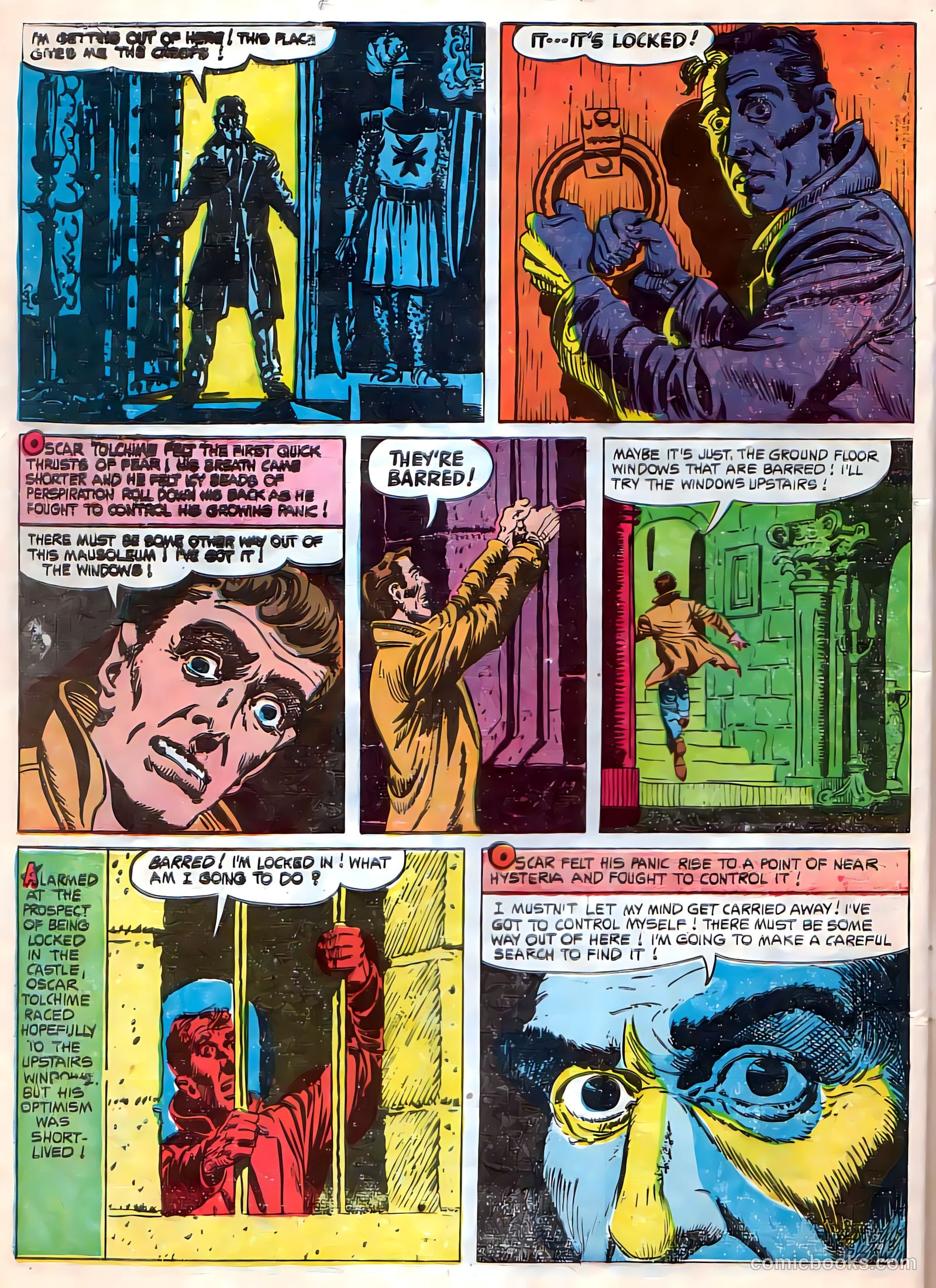 This Magazine Is Haunted #13 (1953) — page 8 of 36