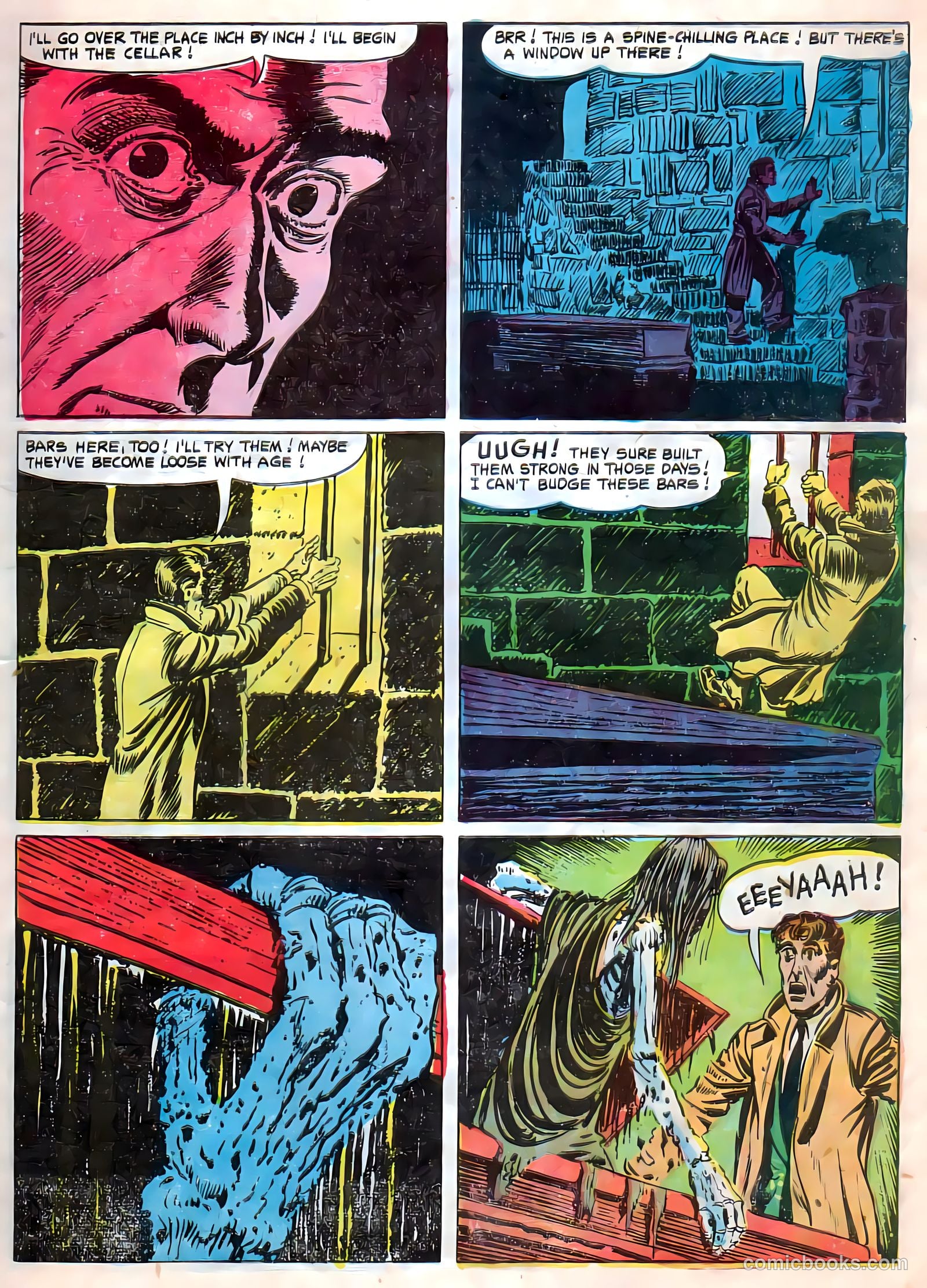 This Magazine Is Haunted #13 (1953) — page 9 of 36
