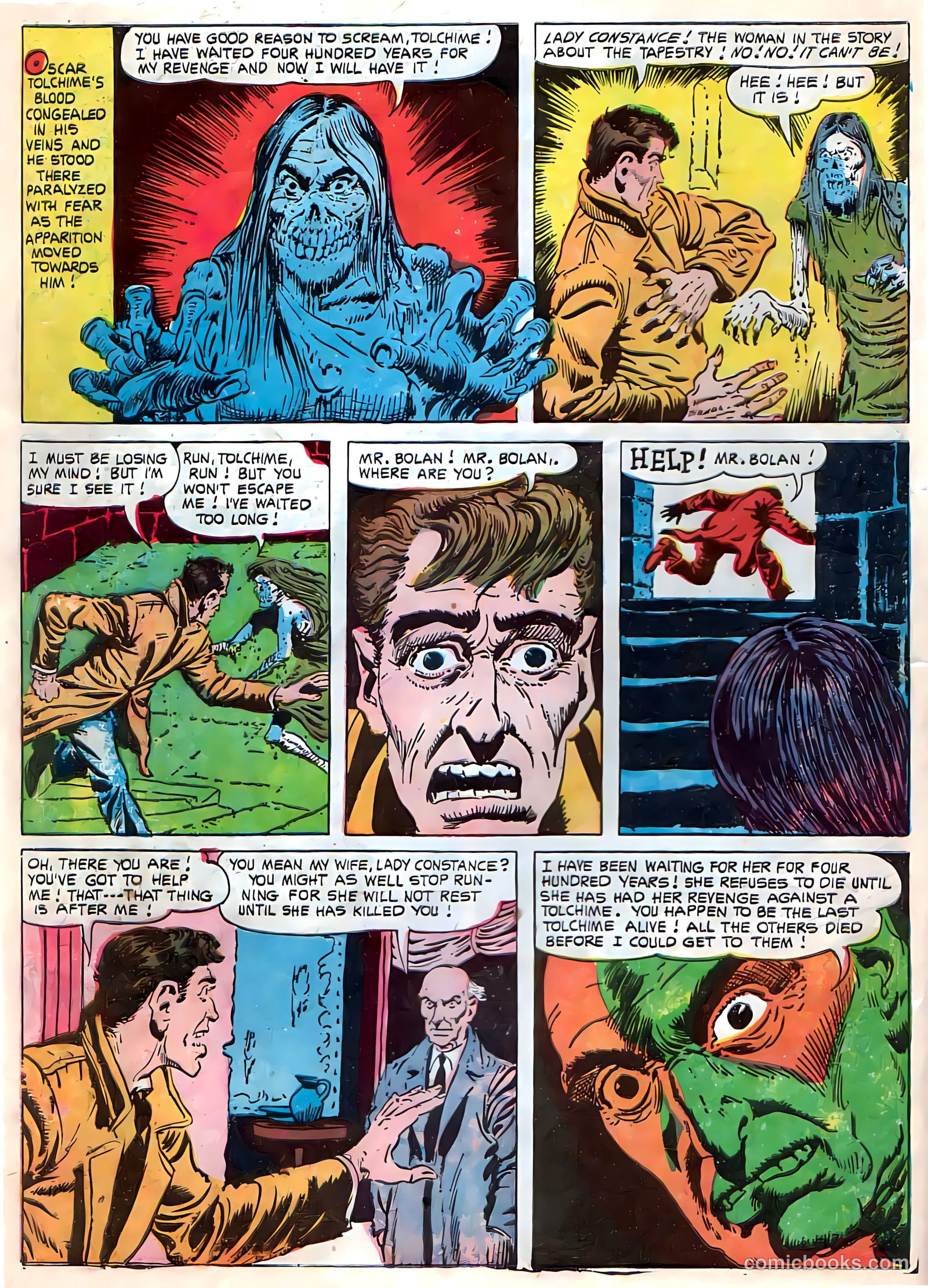 This Magazine Is Haunted #13 (1953) — page 10 of 36