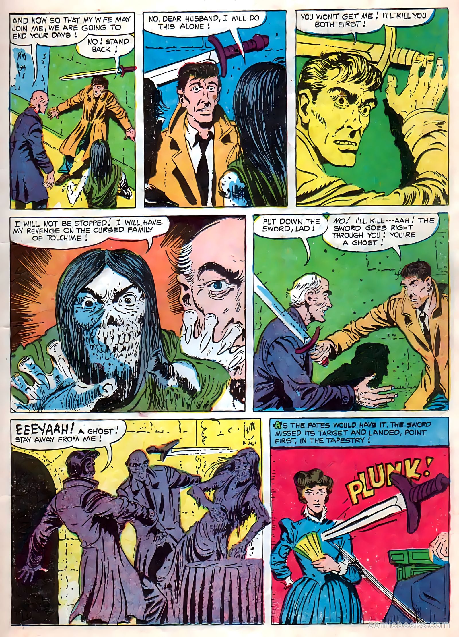 This Magazine Is Haunted #13 (1953) — page 11 of 36