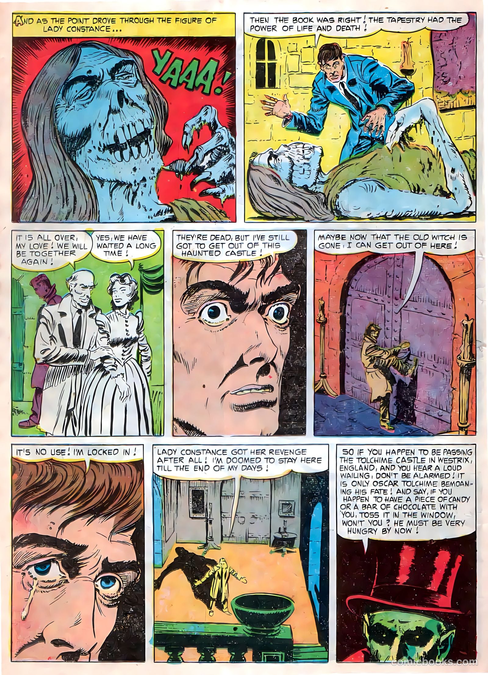 This Magazine Is Haunted #13 (1953) — page 12 of 36