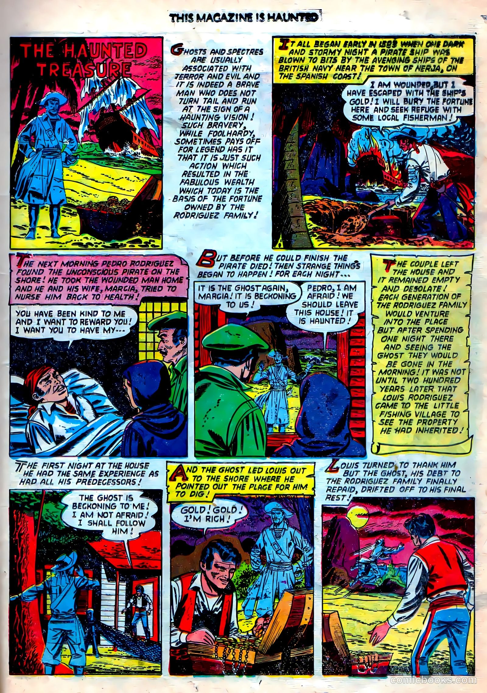 This Magazine Is Haunted #13 (1953) — page 13 of 36
