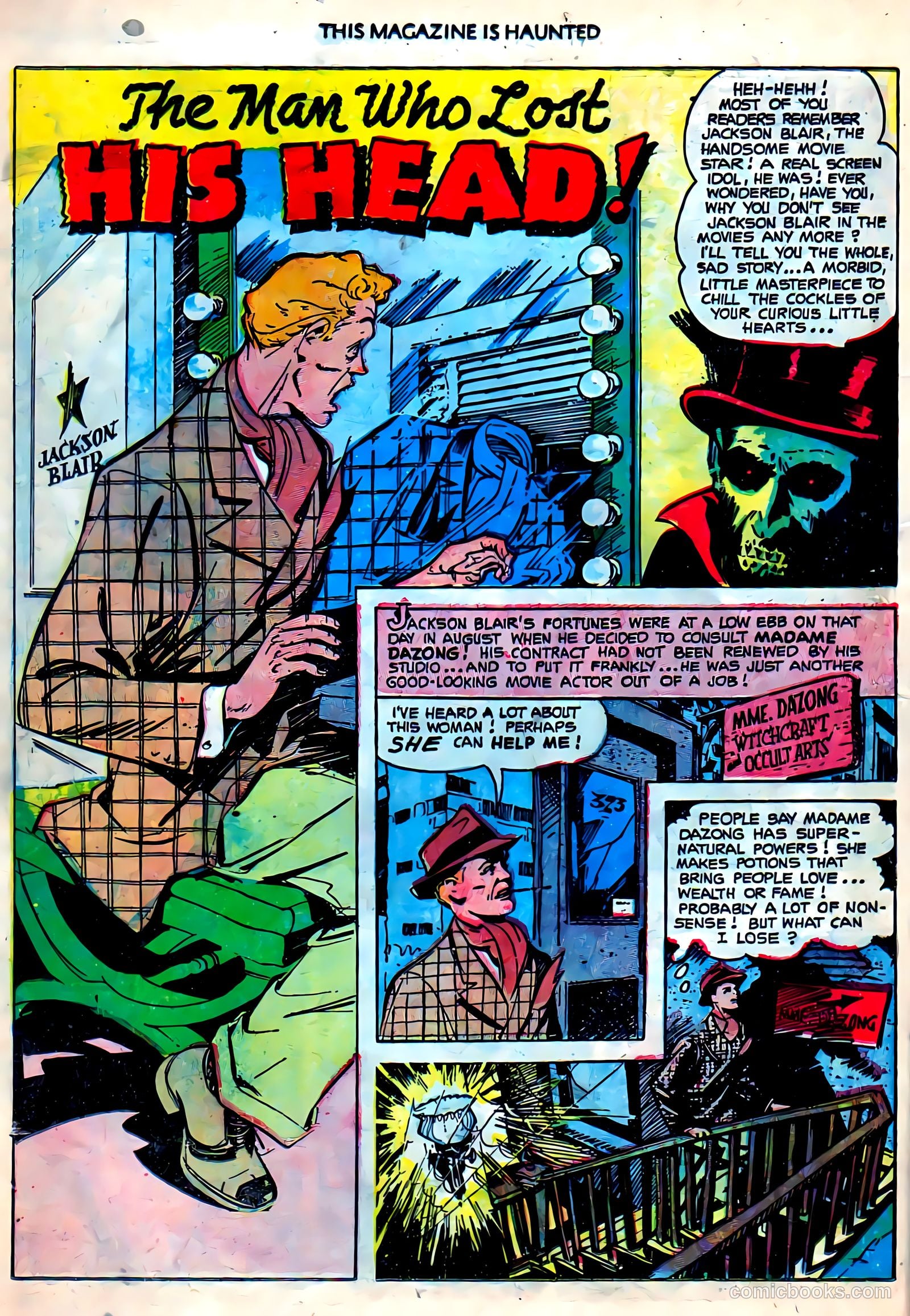 This Magazine Is Haunted #13 (1953) — page 14 of 36