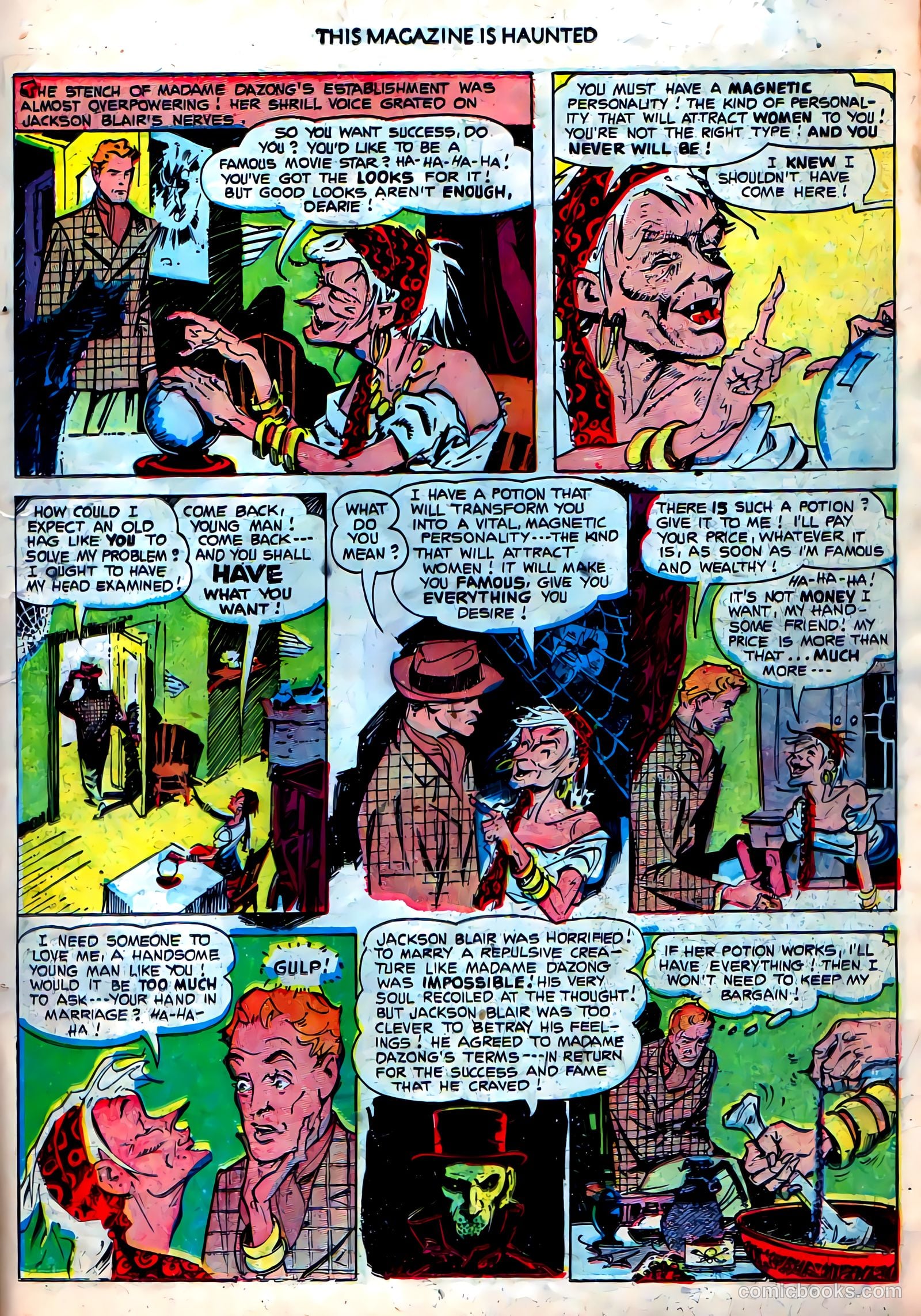 This Magazine Is Haunted #13 (1953) — page 15 of 36