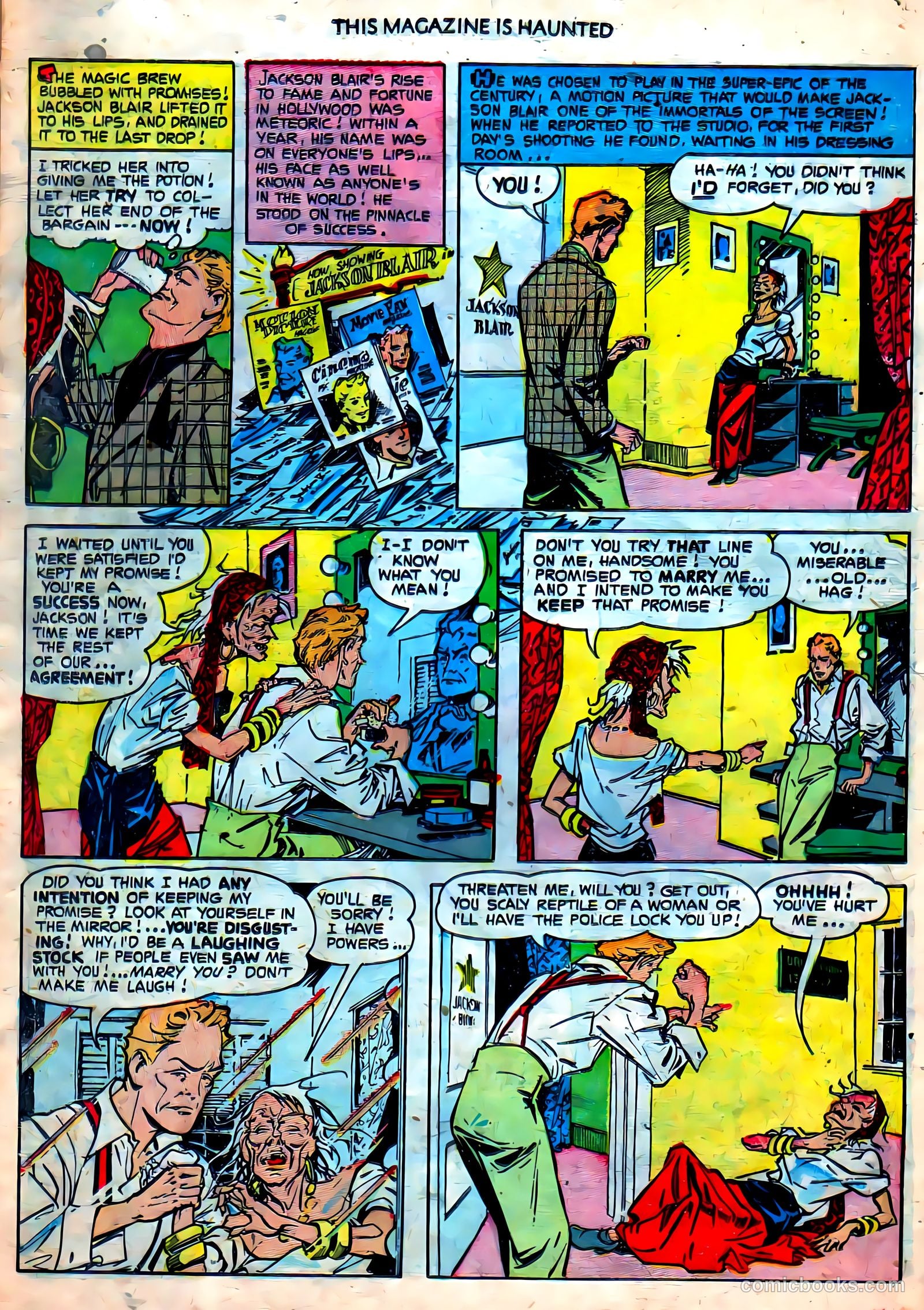 This Magazine Is Haunted #13 (1953) — page 16 of 36