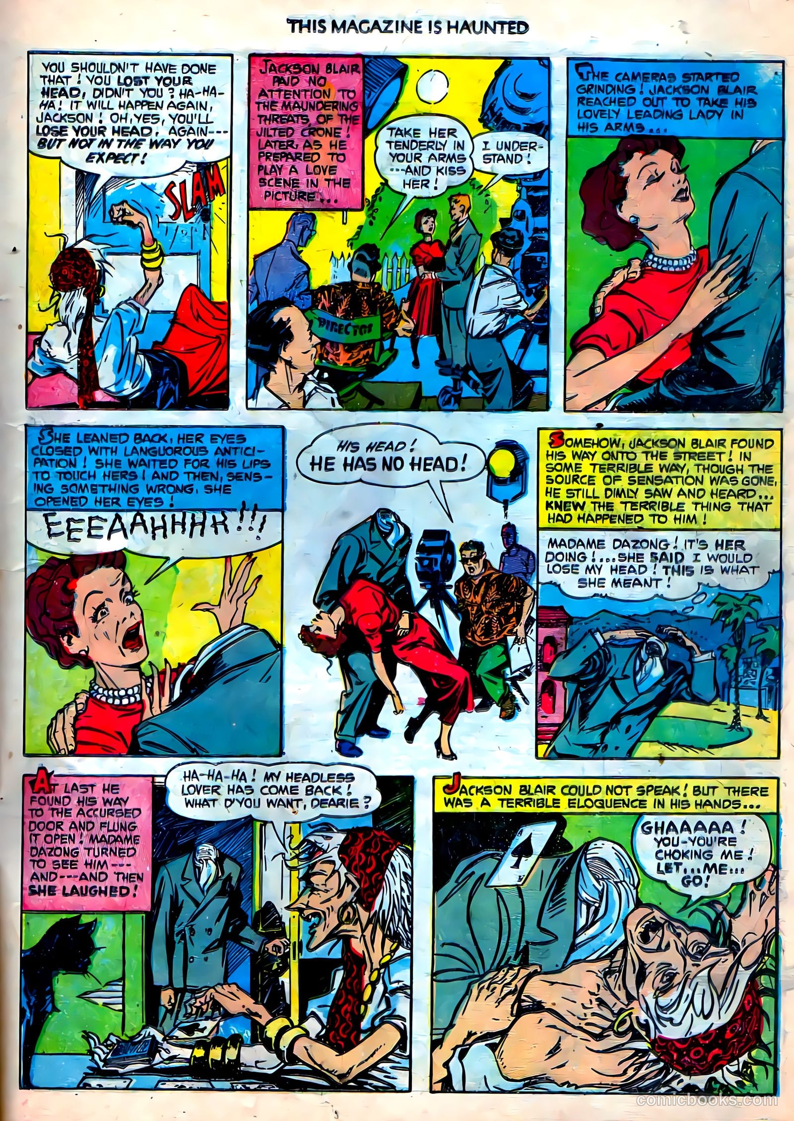 This Magazine Is Haunted #13 (1953) — page 17 of 36