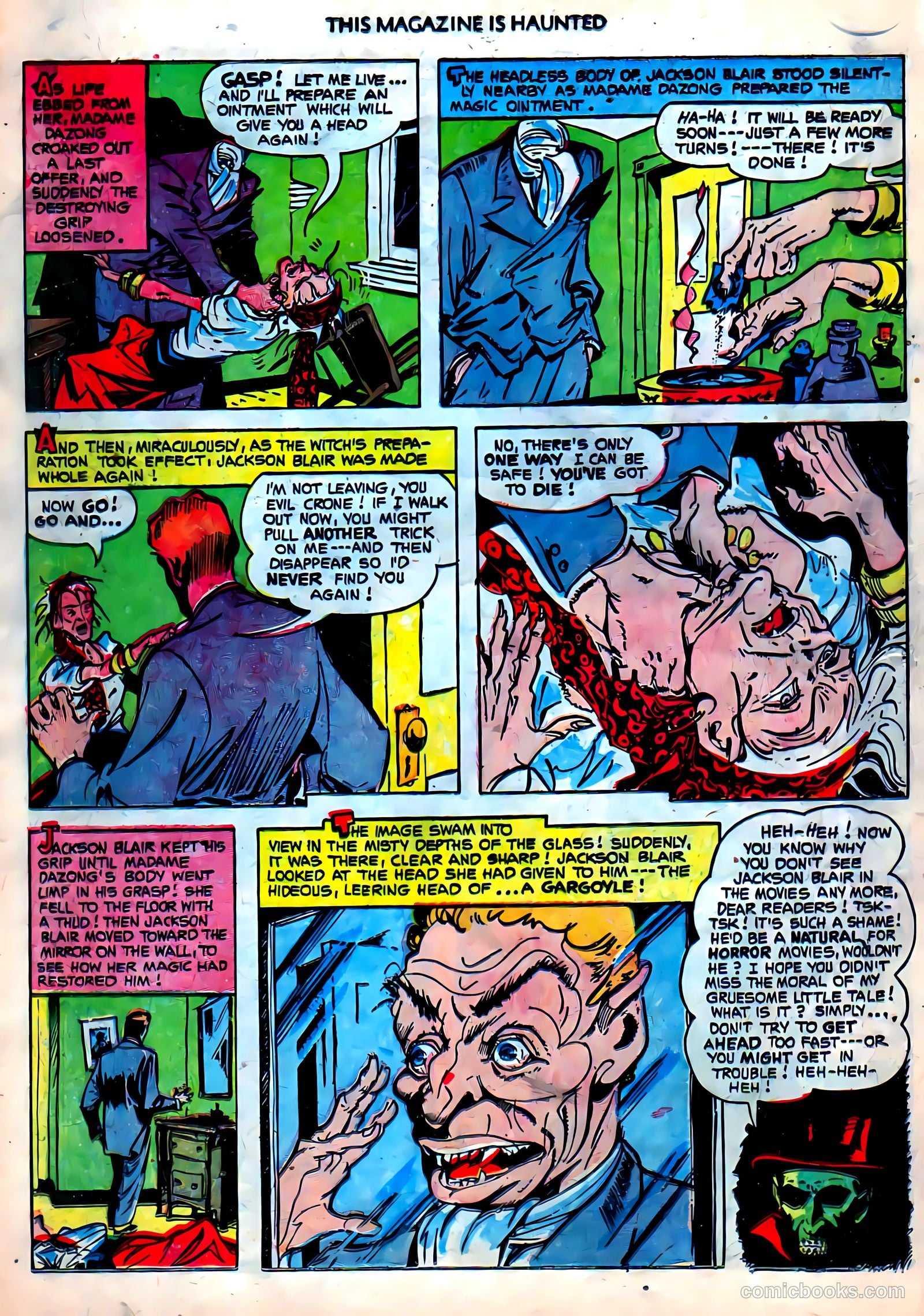 This Magazine Is Haunted #13 (1953) — page 18 of 36
