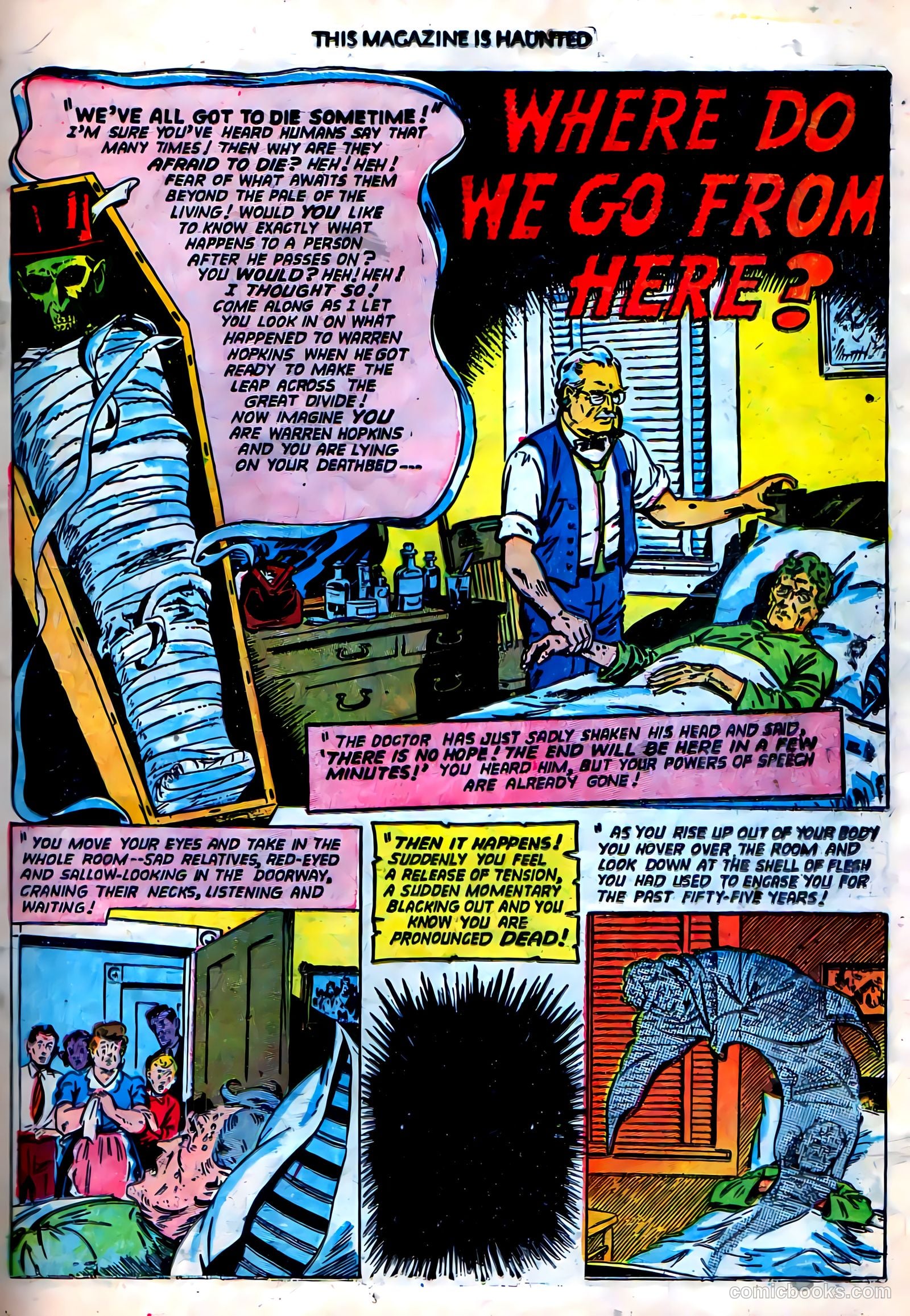 This Magazine Is Haunted #13 (1953) — page 19 of 36