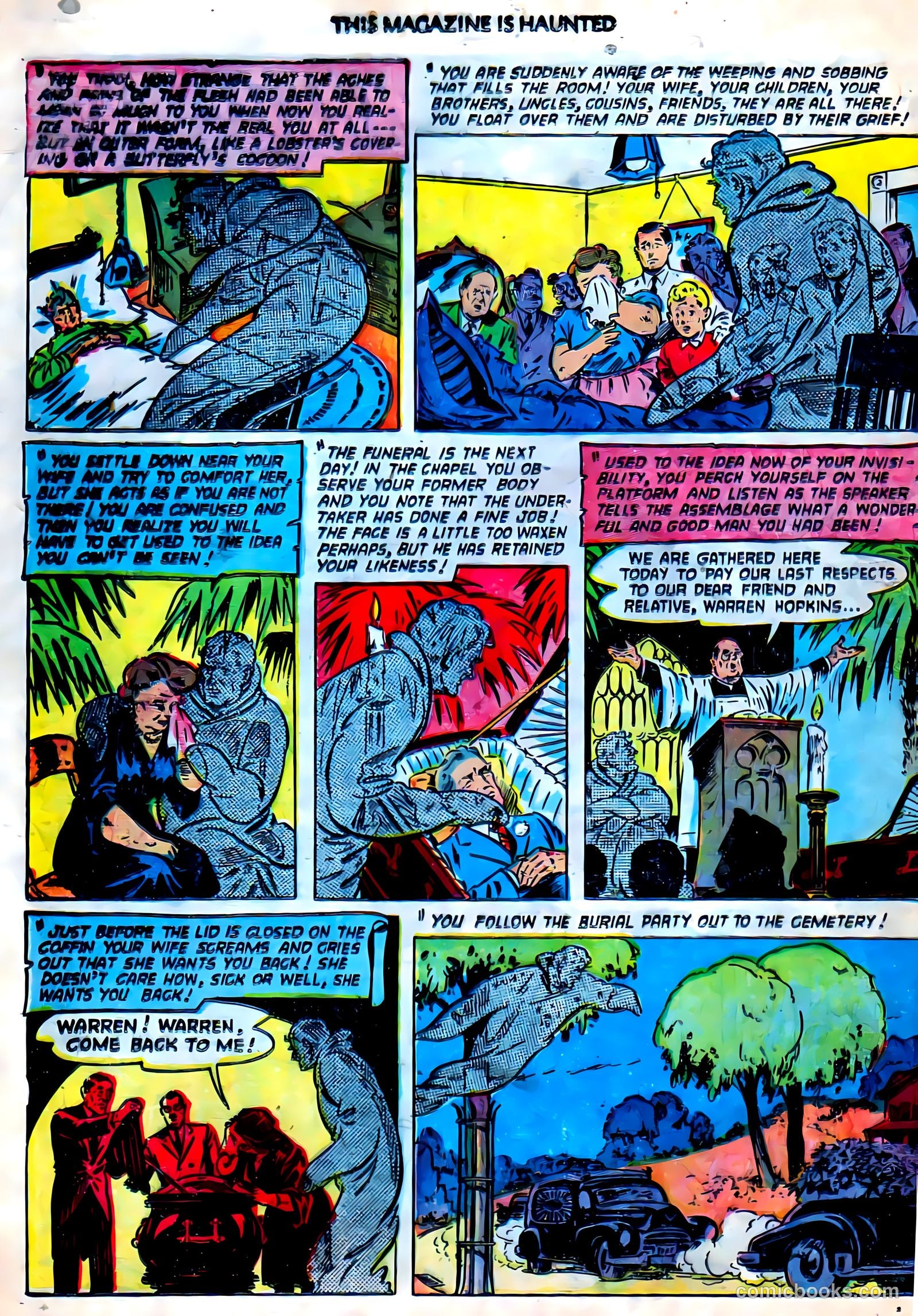 This Magazine Is Haunted #13 (1953) — page 20 of 36