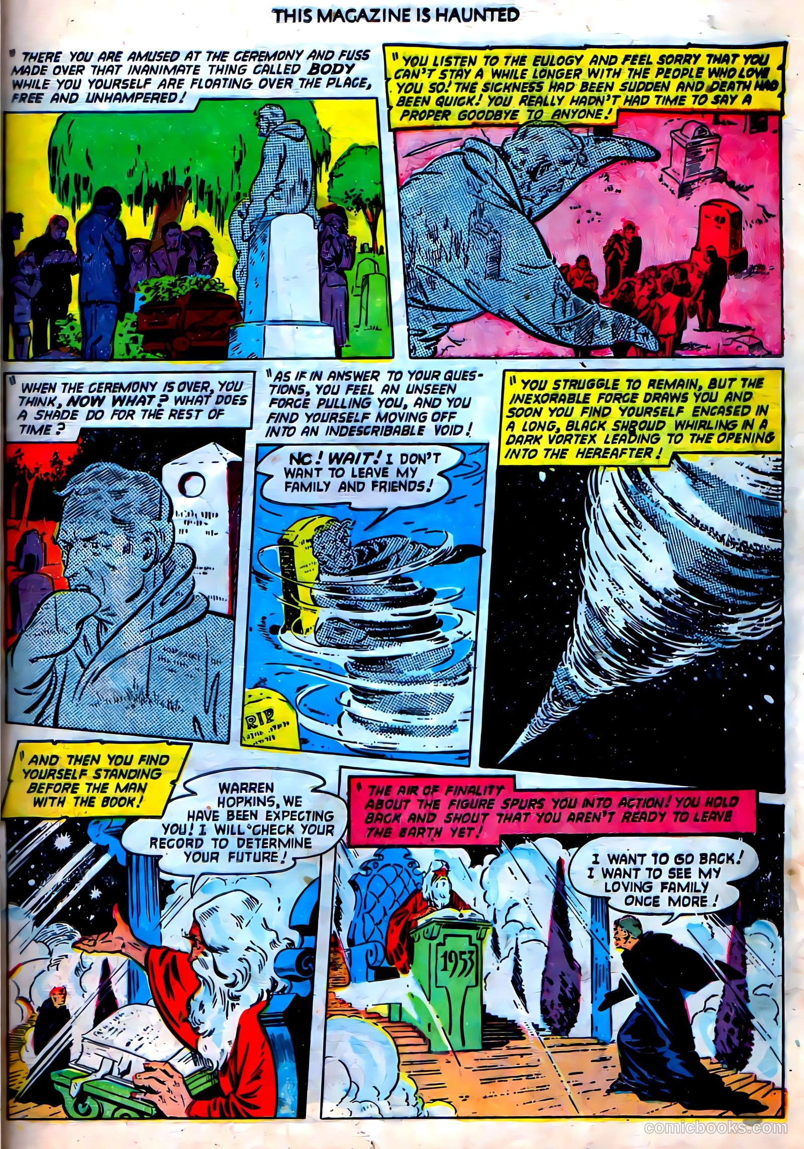 This Magazine Is Haunted #13 (1953) — page 21 of 36