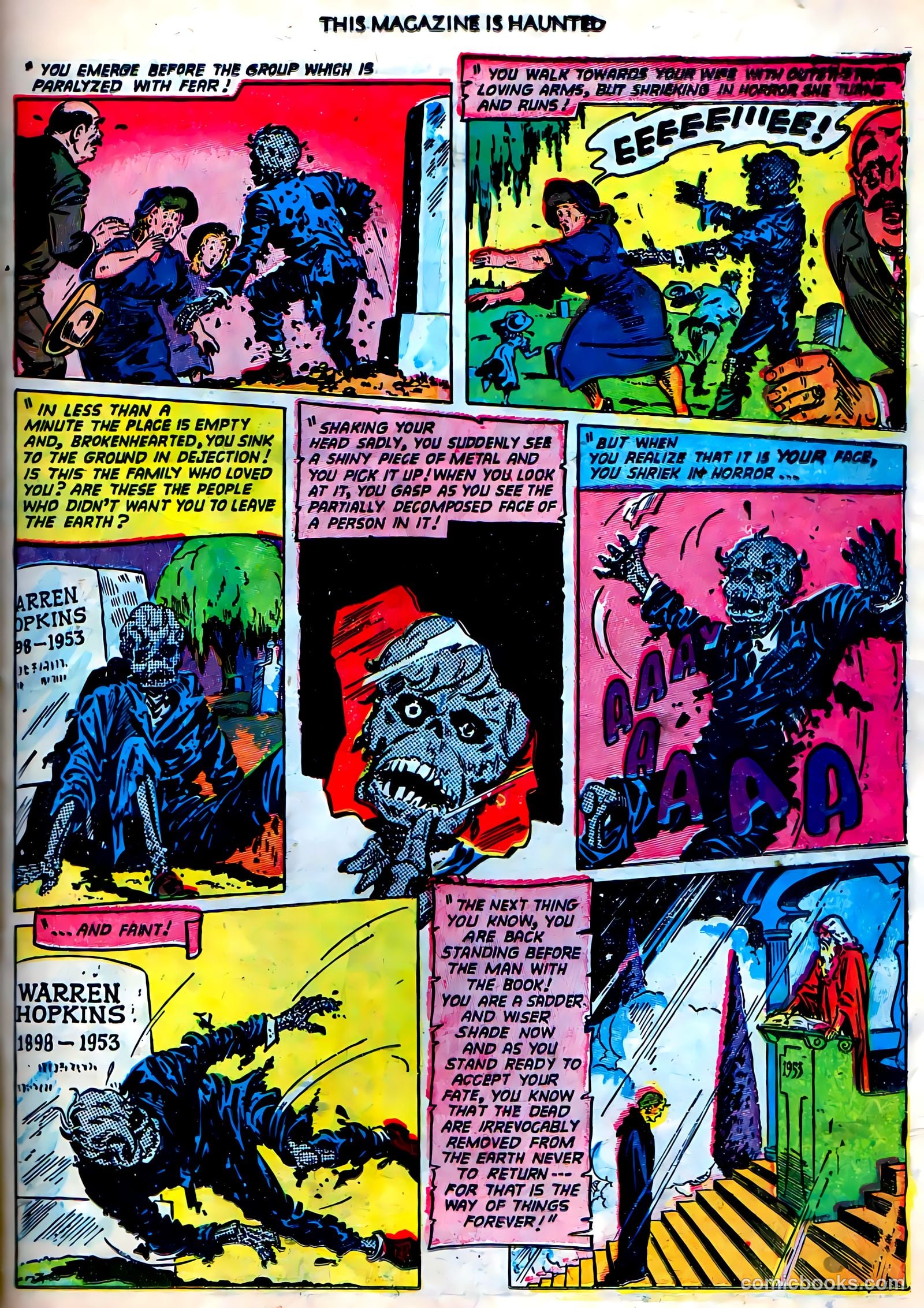 This Magazine Is Haunted #13 (1953) — page 23 of 36