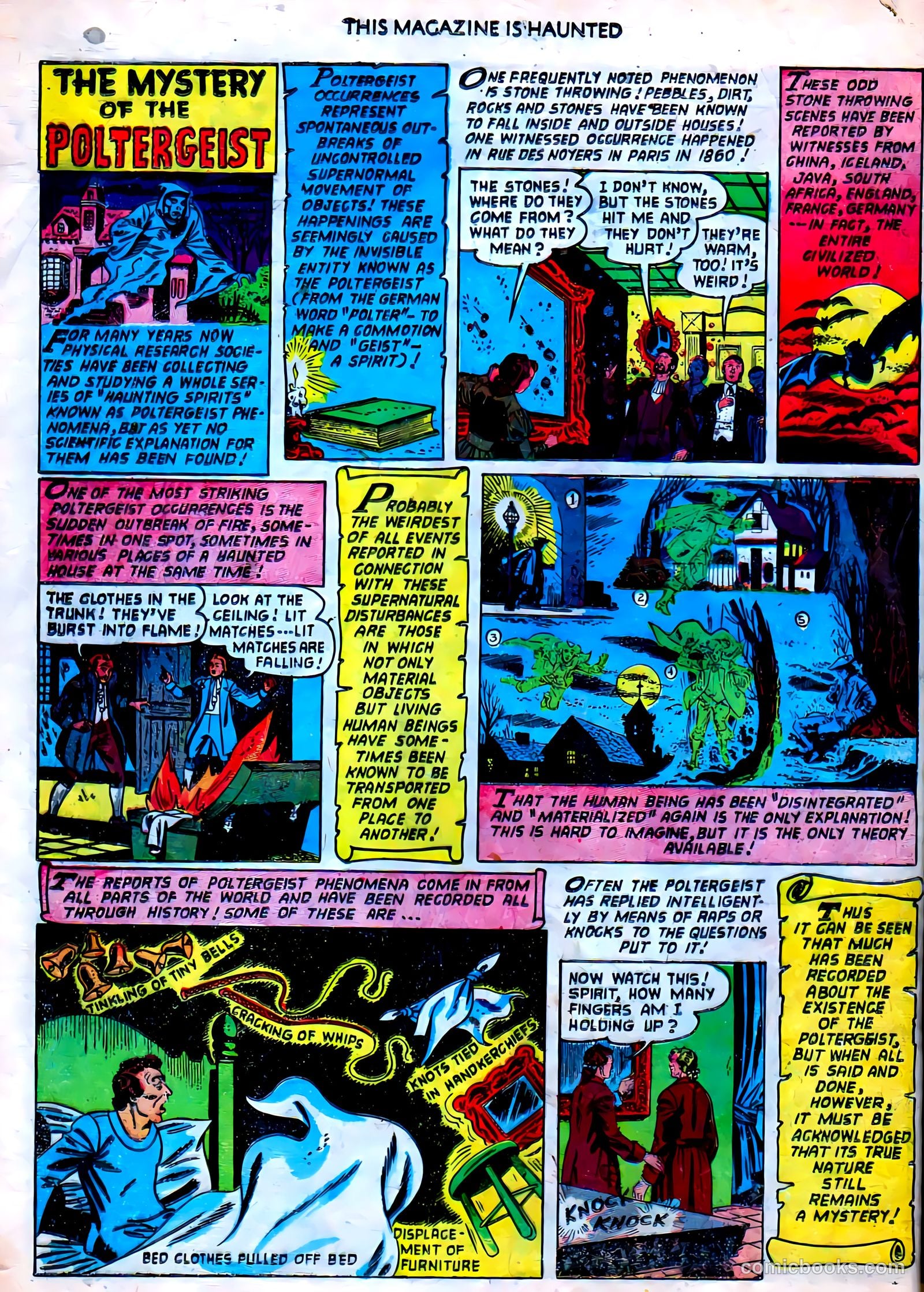 This Magazine Is Haunted #13 (1953) — page 24 of 36