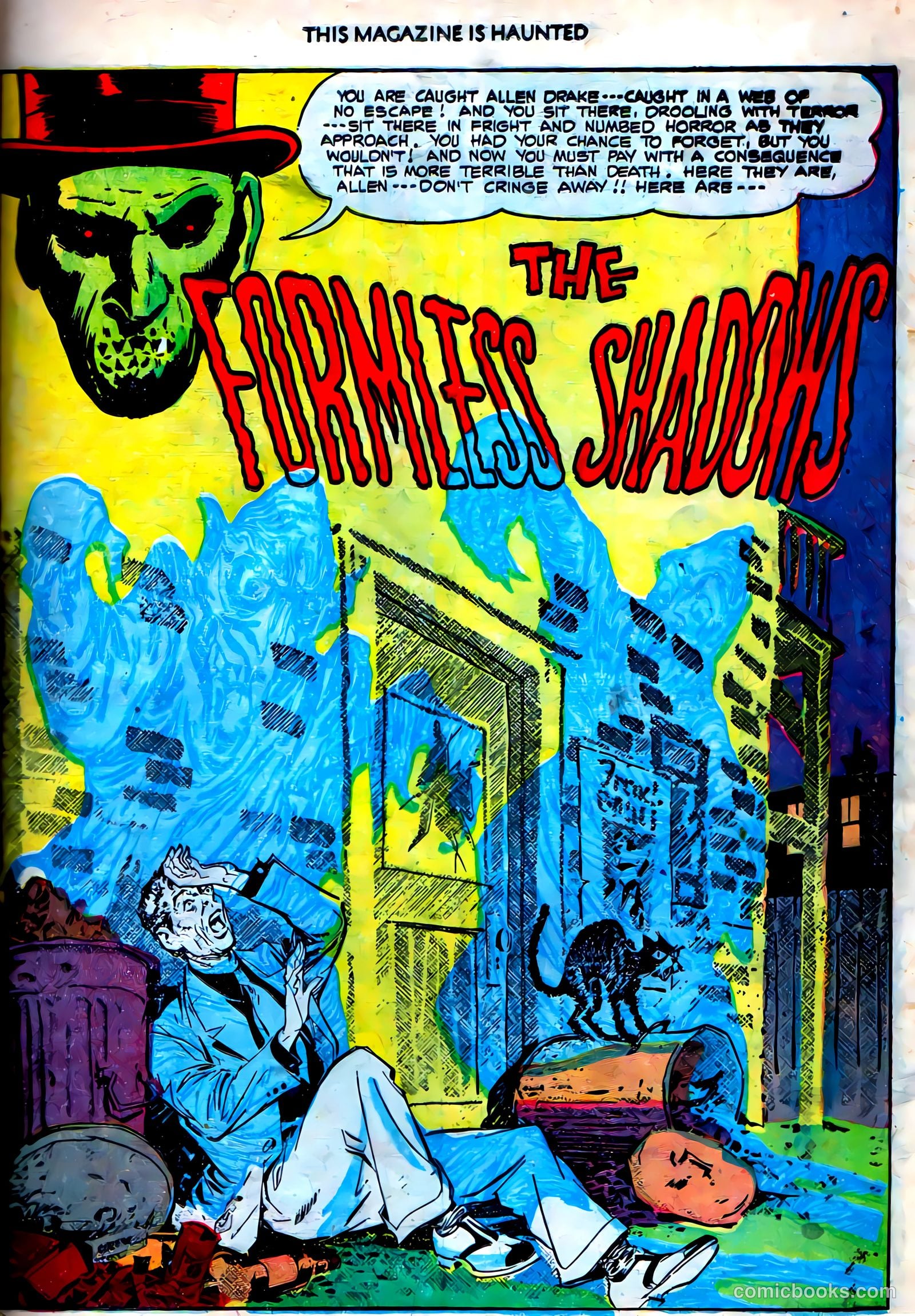 This Magazine Is Haunted #13 (1953) — page 25 of 36