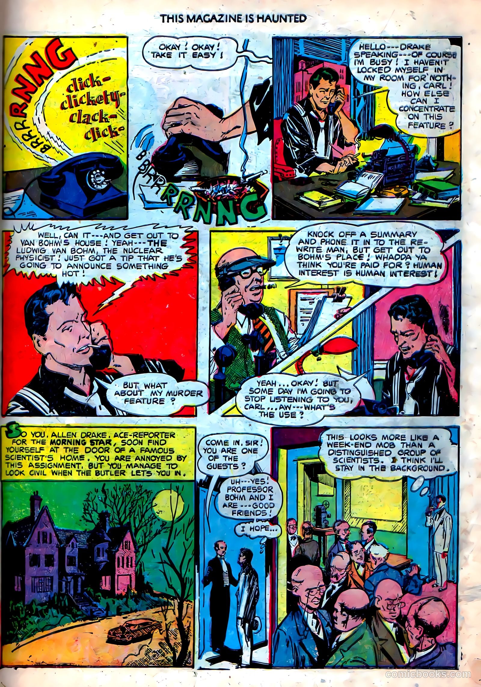 This Magazine Is Haunted #13 (1953) — page 27 of 36