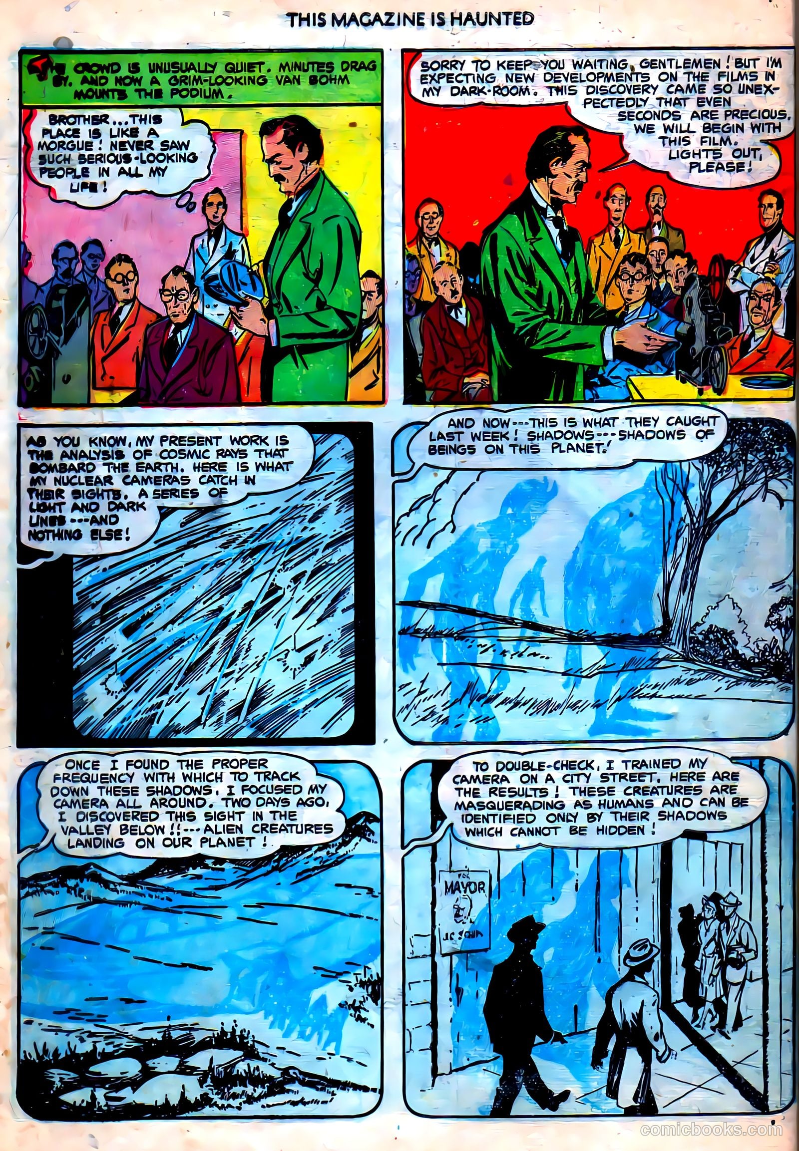 This Magazine Is Haunted #13 (1953) — page 28 of 36