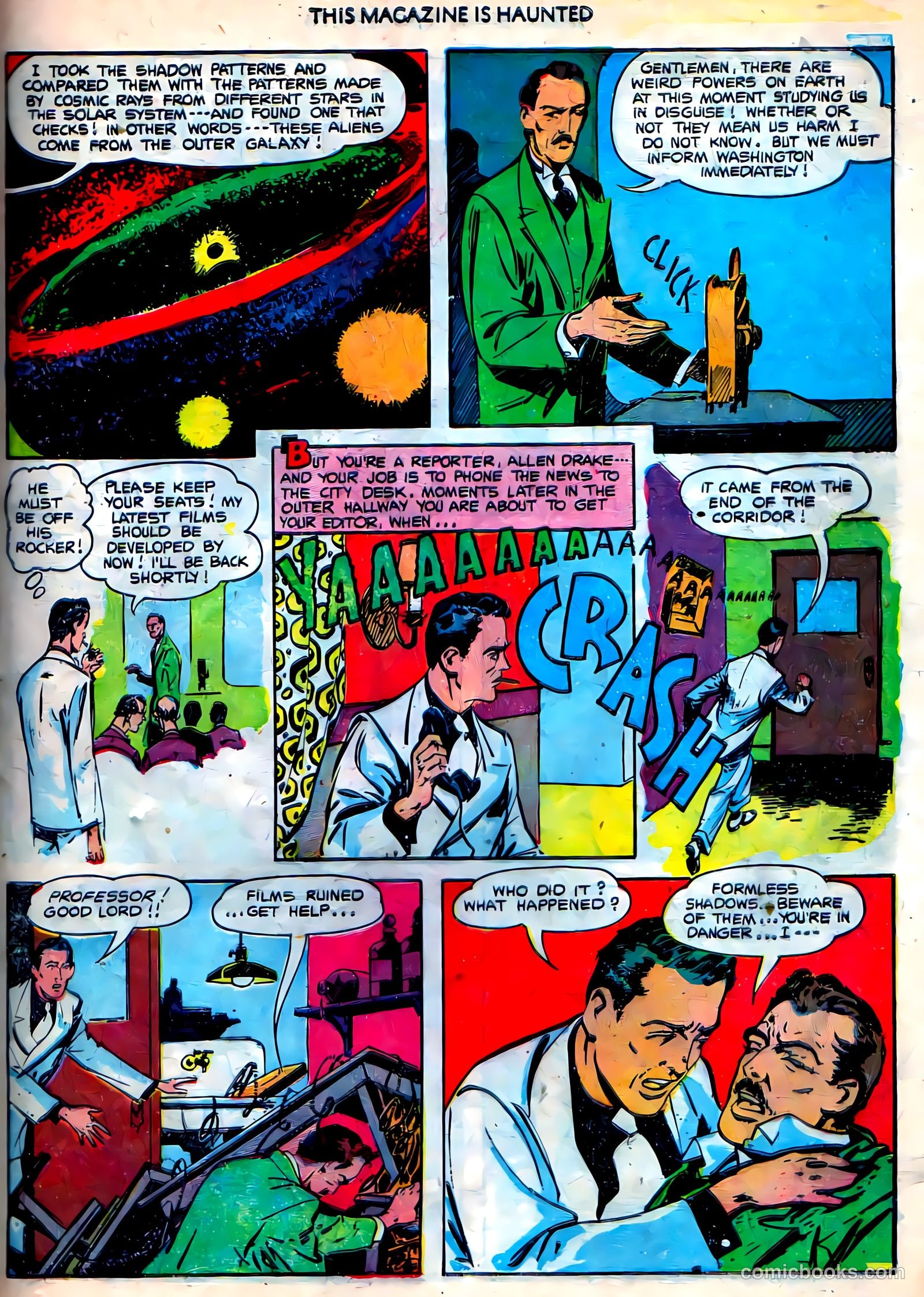 This Magazine Is Haunted #13 (1953) — page 29 of 36