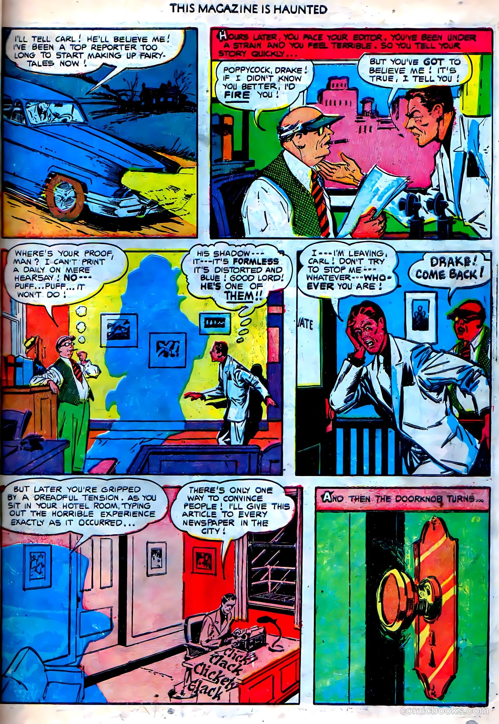 This Magazine Is Haunted #13 (1953) — page 31 of 36