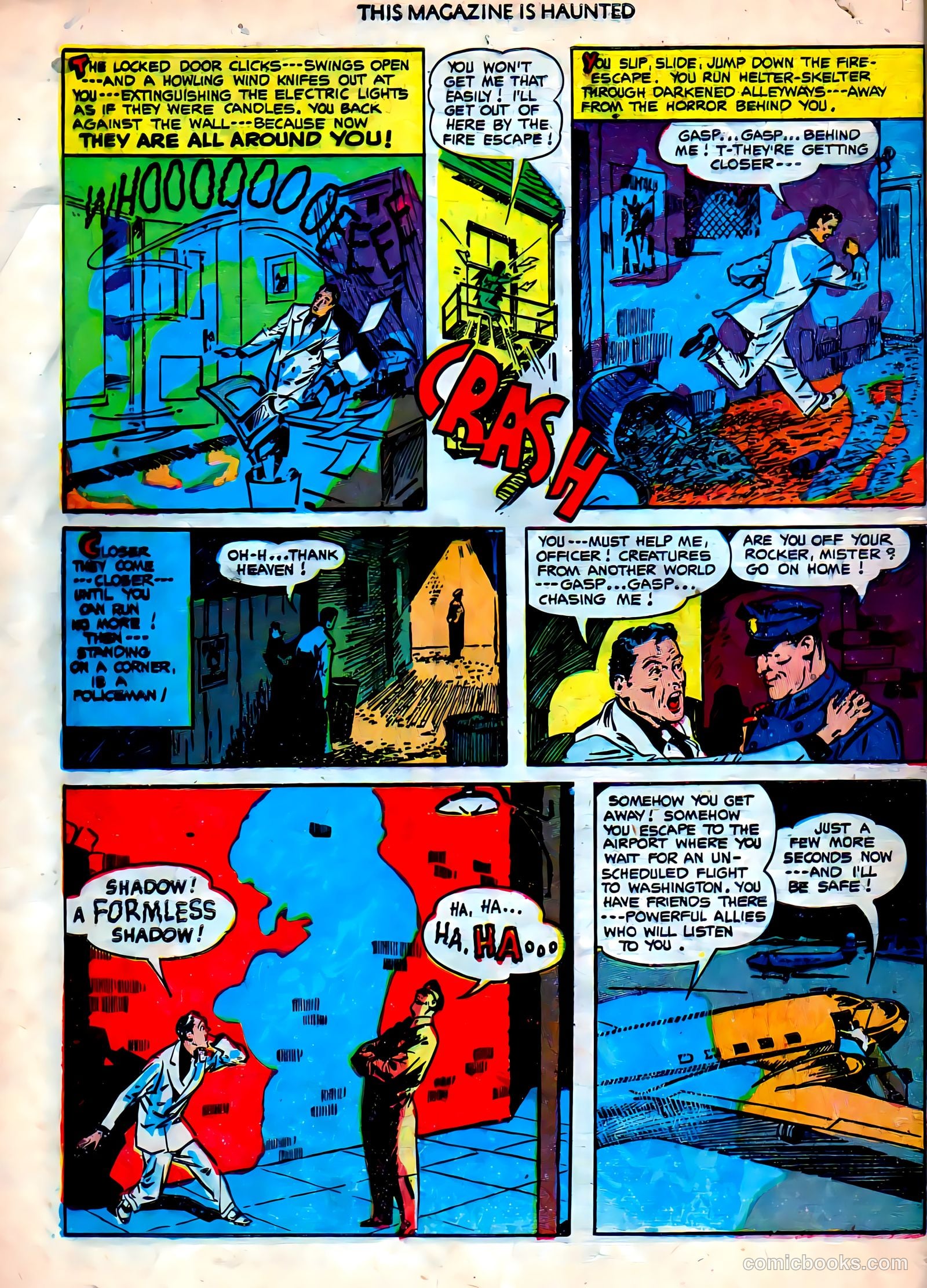 This Magazine Is Haunted #13 (1953) — page 32 of 36