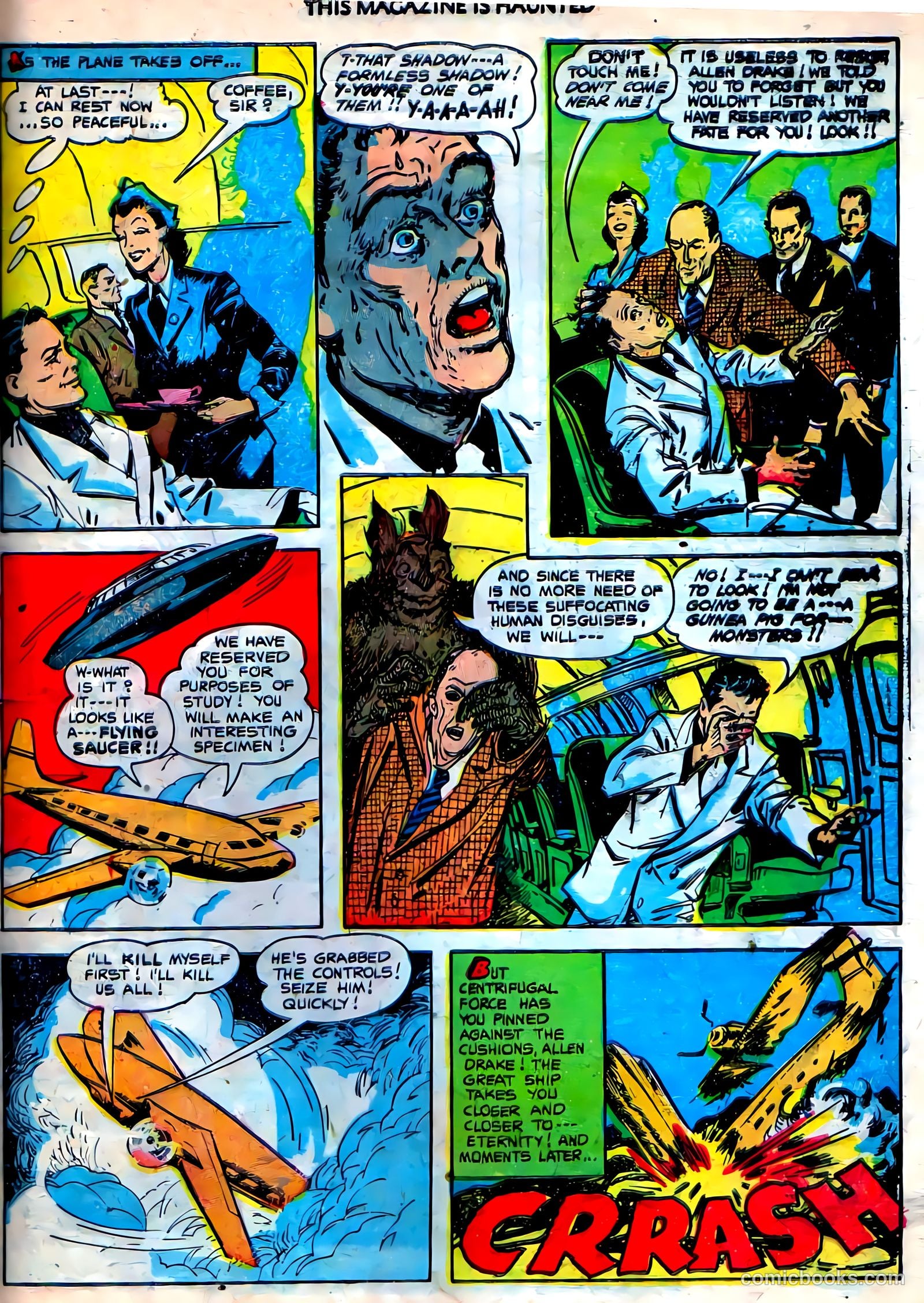 This Magazine Is Haunted #13 (1953) — page 33 of 36