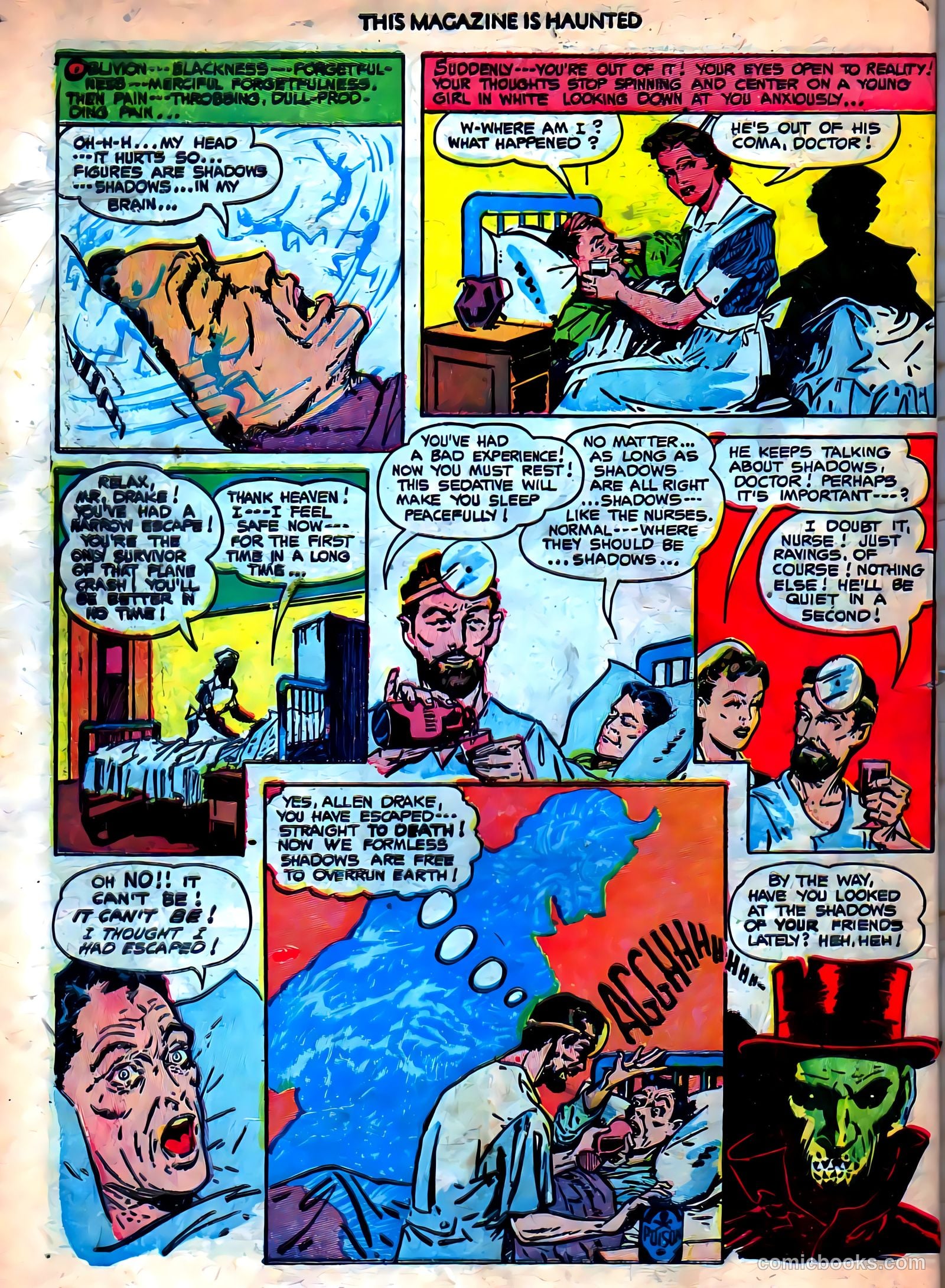 This Magazine Is Haunted #13 (1953) — page 34 of 36