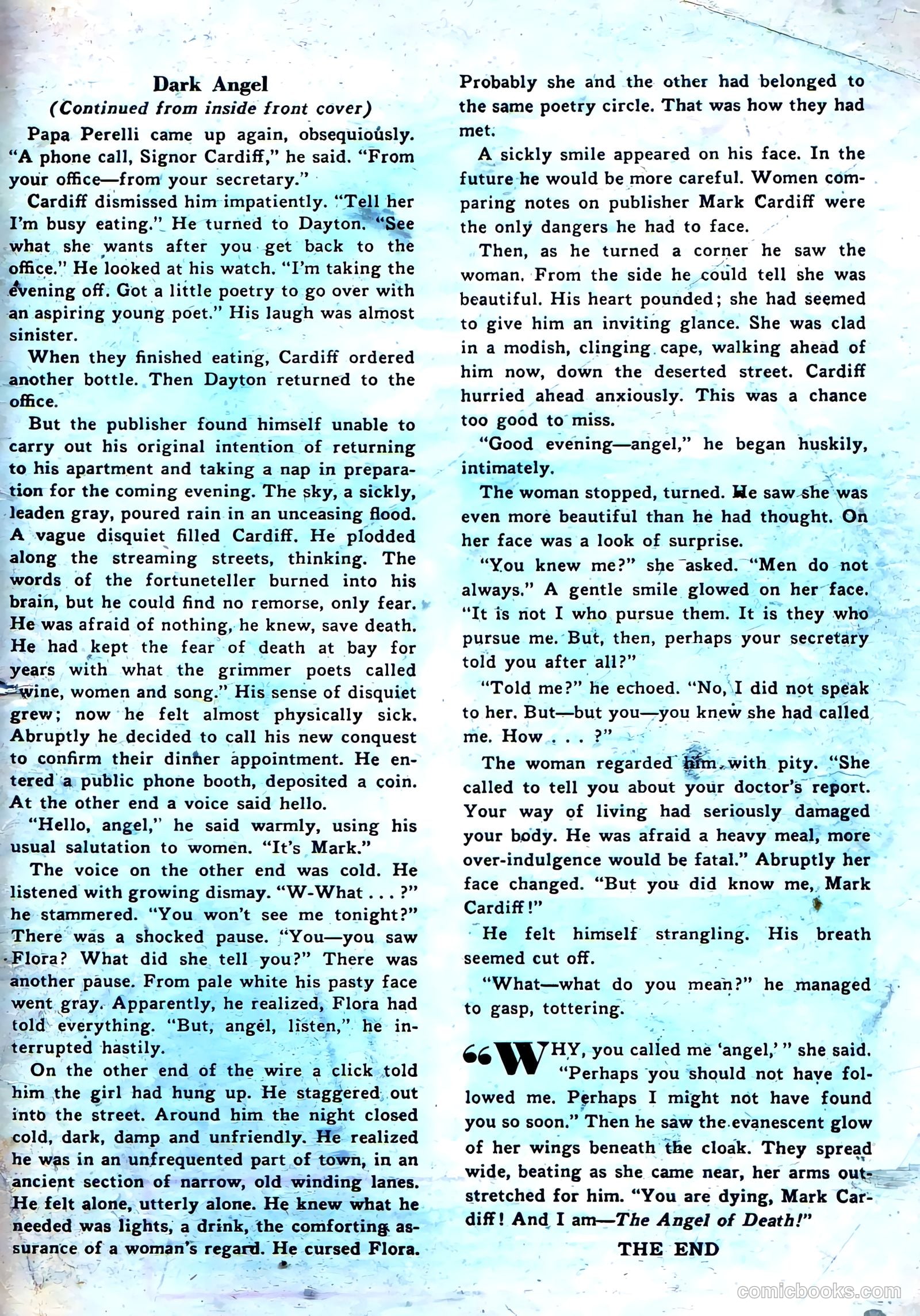 This Magazine Is Haunted #13 (1953) — page 35 of 36