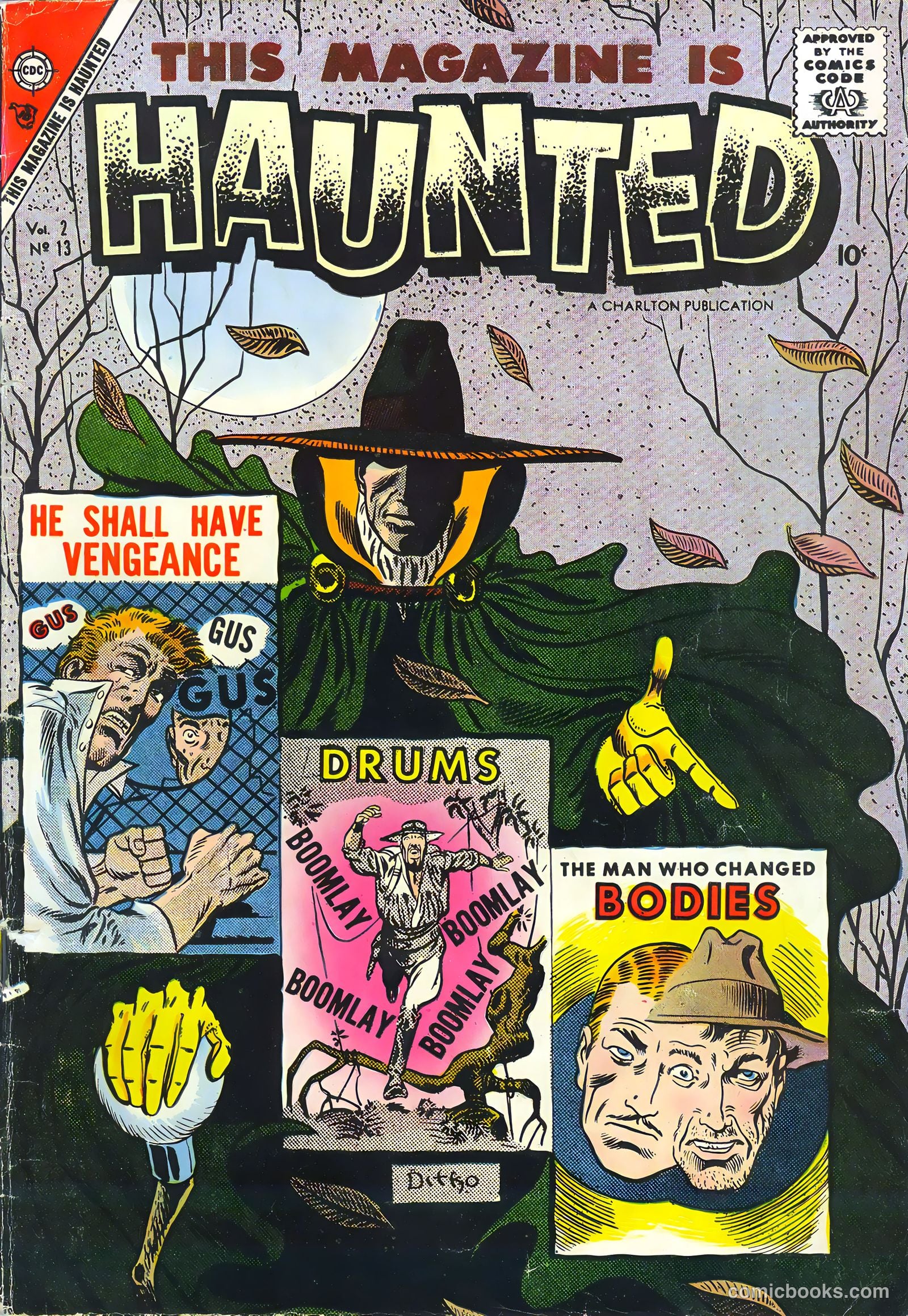 This Magazine Is Haunted #13