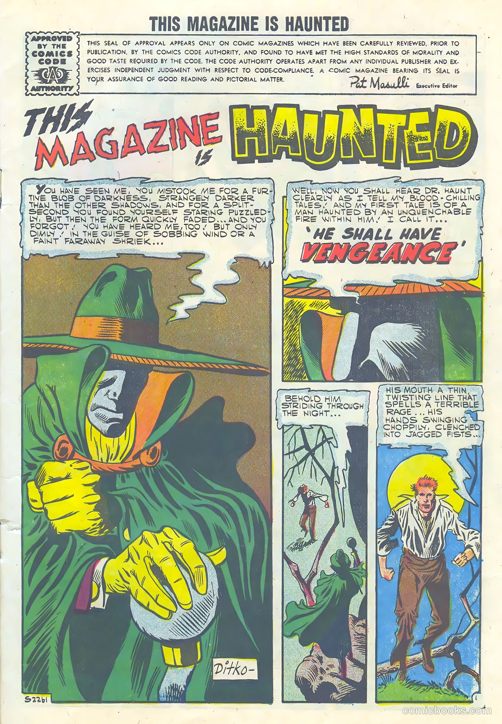 This Magazine Is Haunted #13 (1957) — page 3 of 36