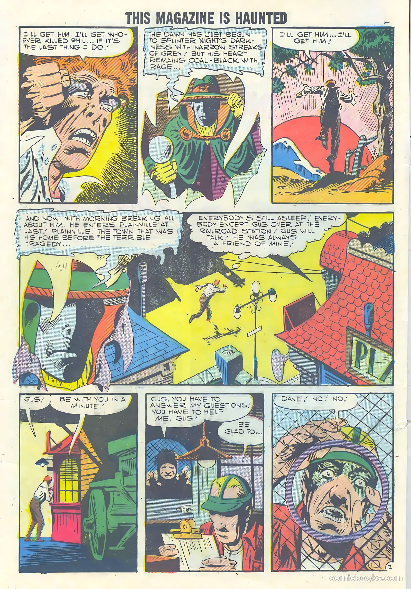 This Magazine Is Haunted #13 (1957) — page 4 of 36